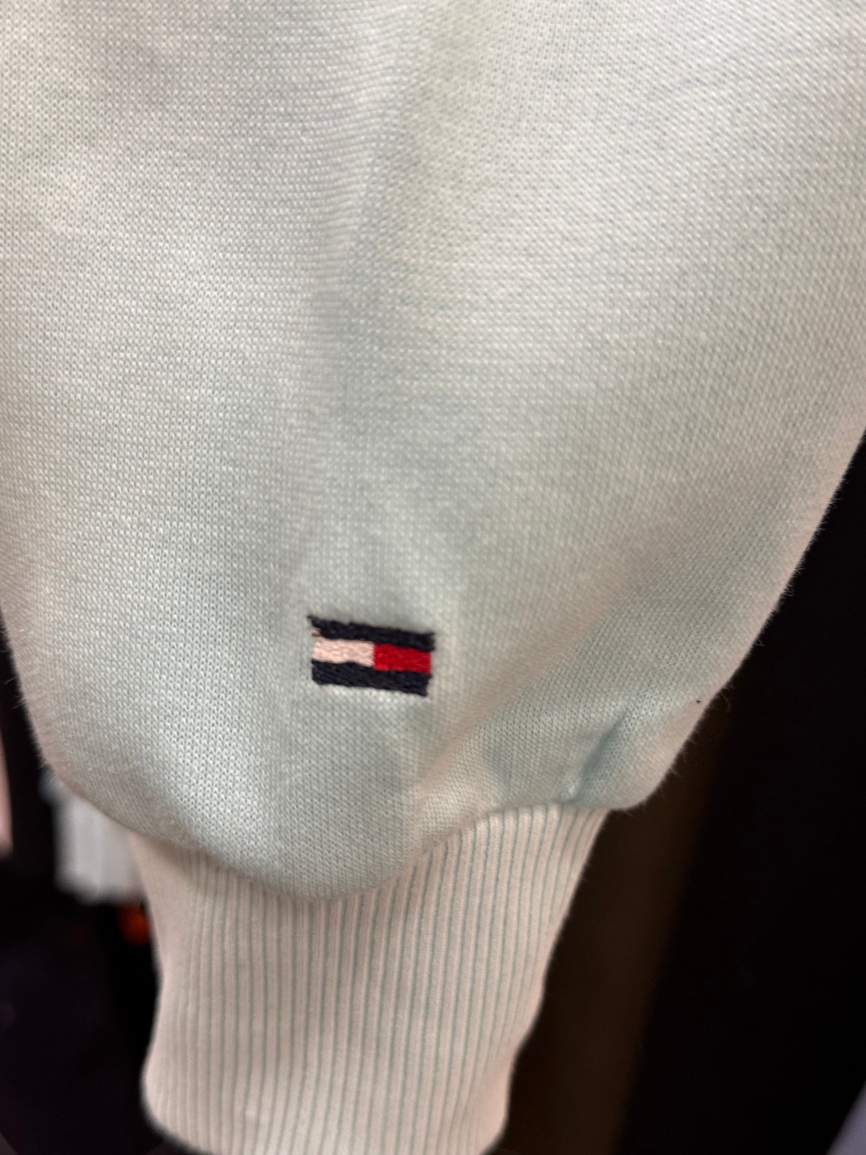 TOMMY HILFIGER track suit τιρκουάζ  FG 24