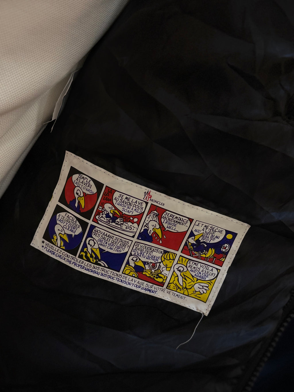 MONCLER MAGIA μαύρο glossy VJ- 728