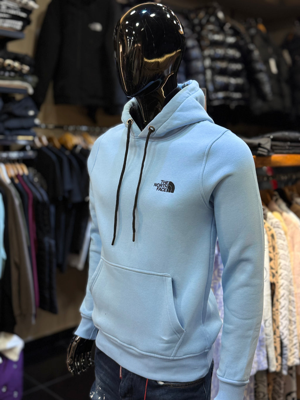 THE NORTH FACE Φούτερ baby blue RR 713