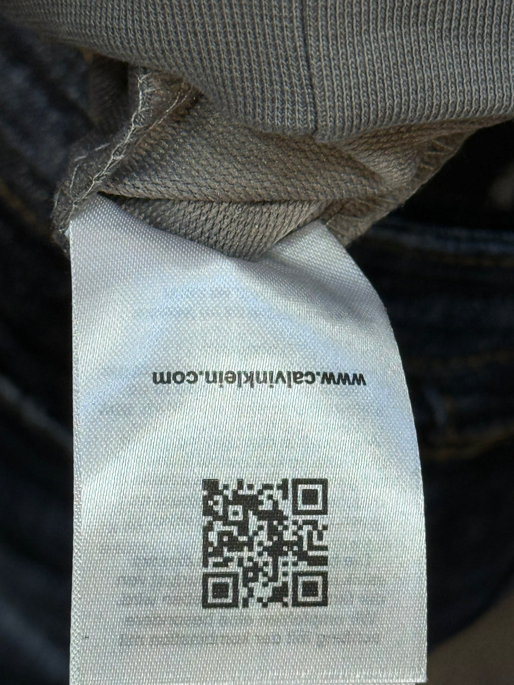 Calvin Klein Φούτερ γκρι  RD877