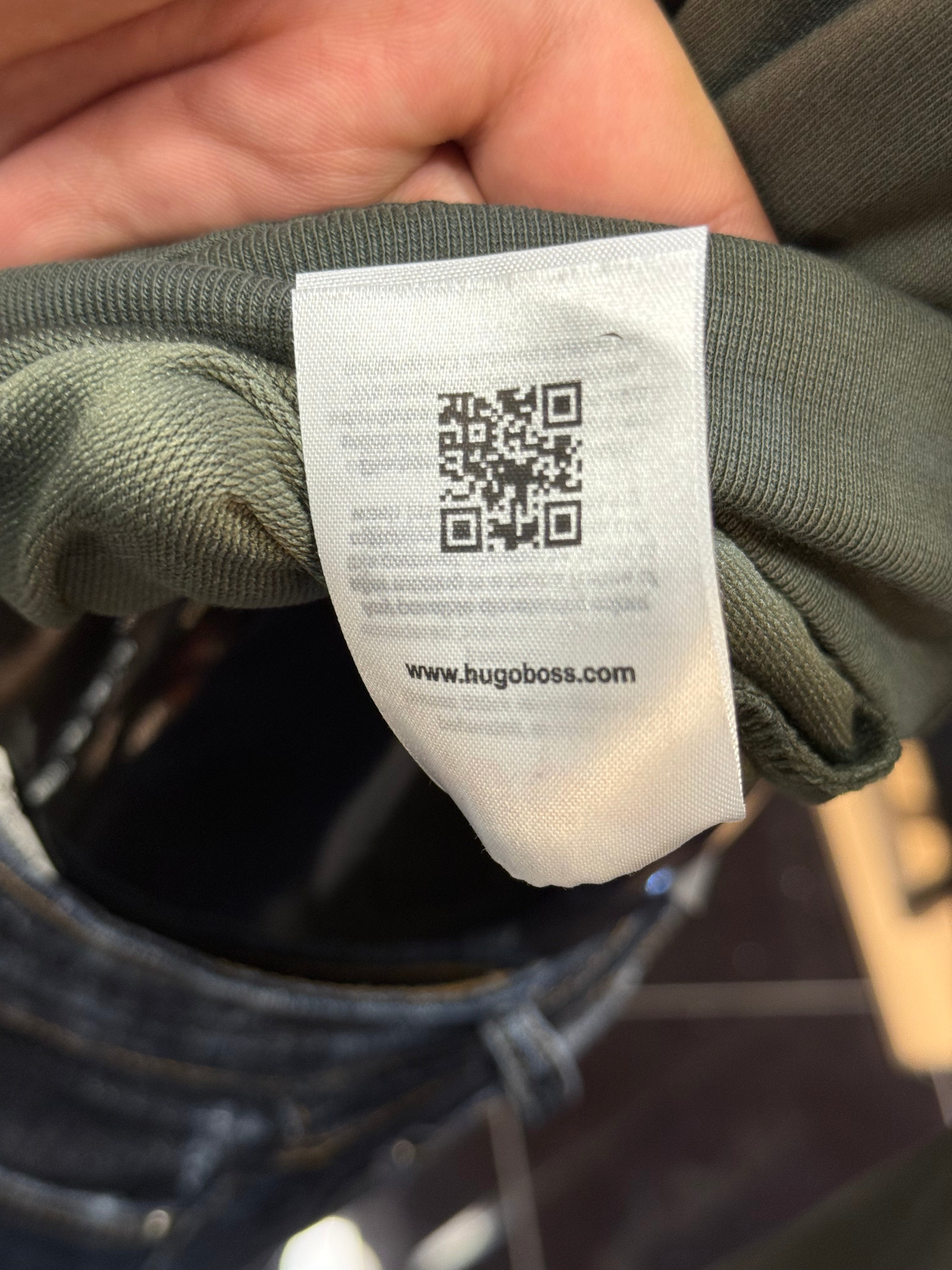 Hugo Φούτερ χακί  RD878