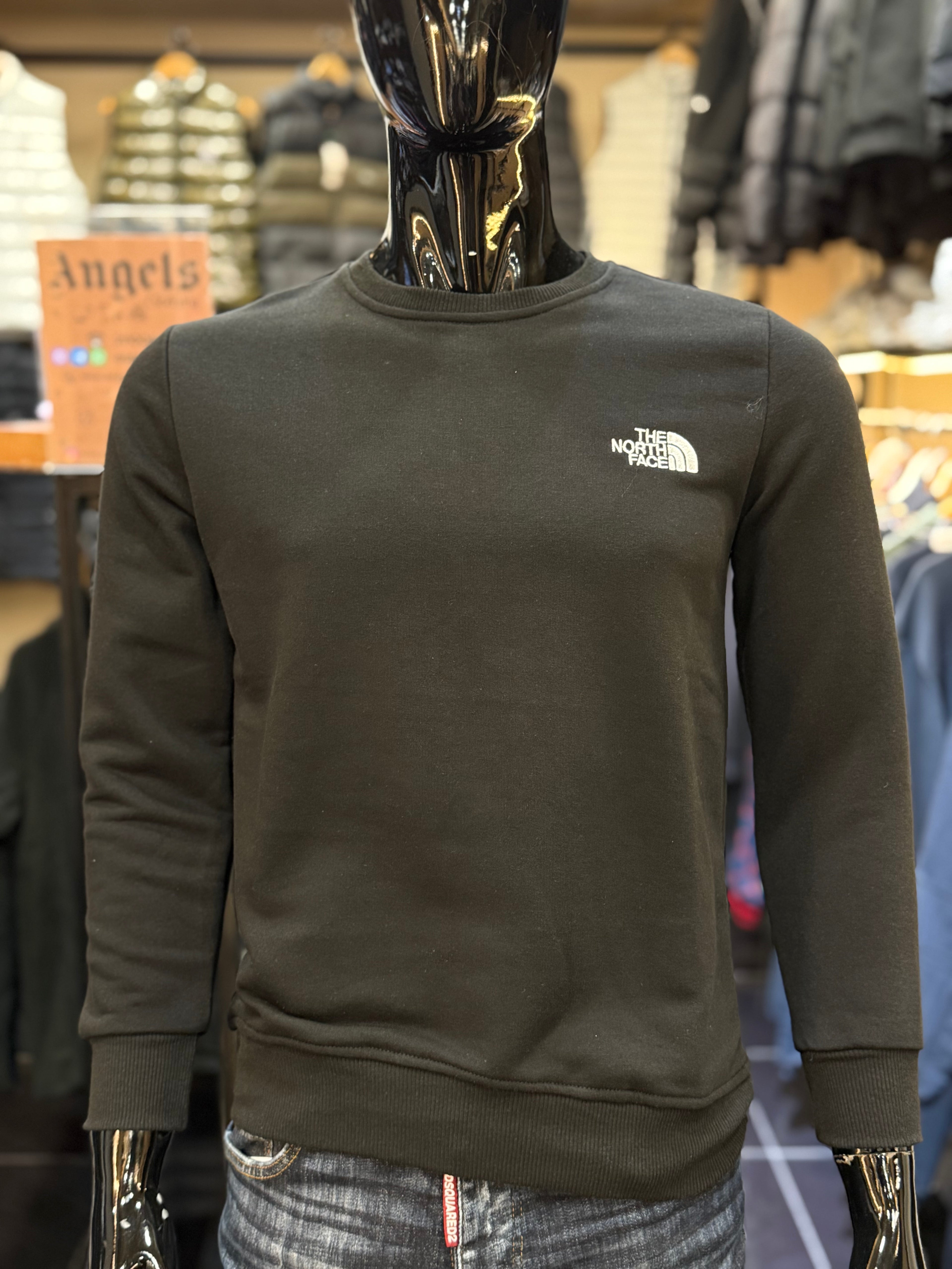 North Face Φούτερ μαύρο  RD883