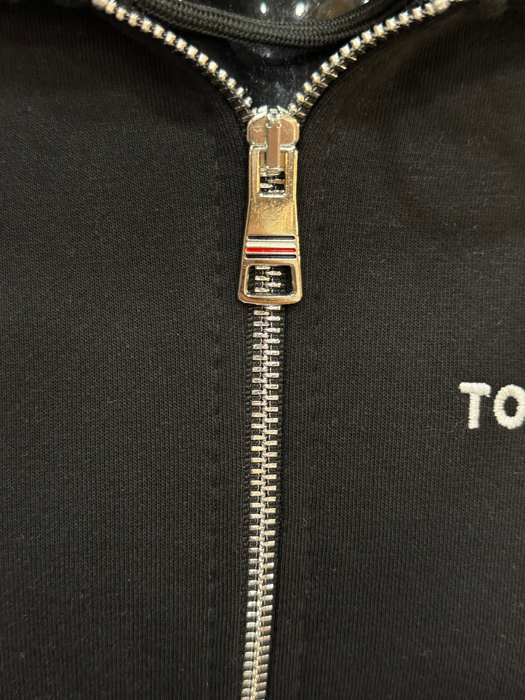 TOMMY HILFIGER track suit μαύρο   FG 29