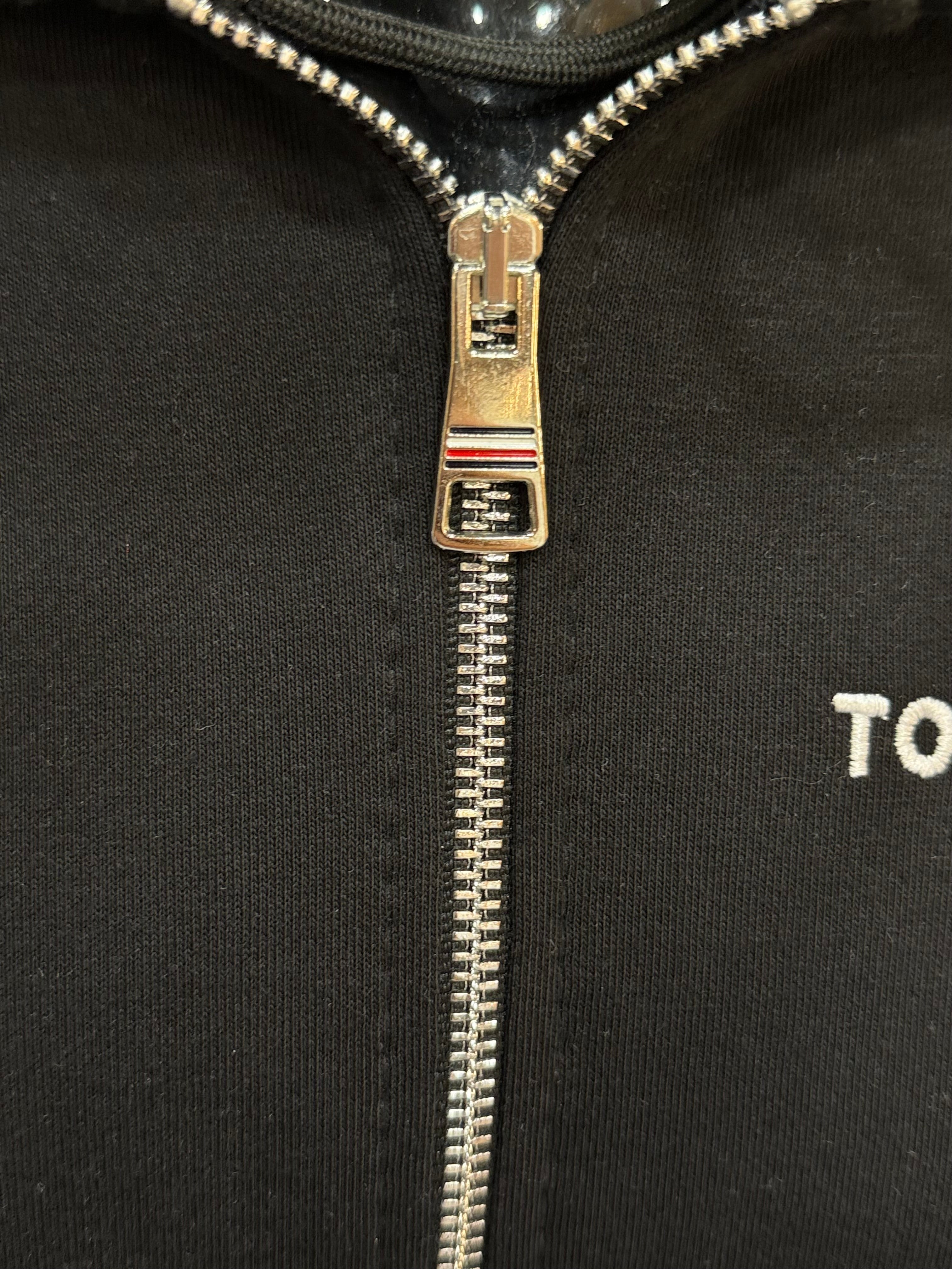 TOMMY HILFIGER track suit μαύρο   FG 29