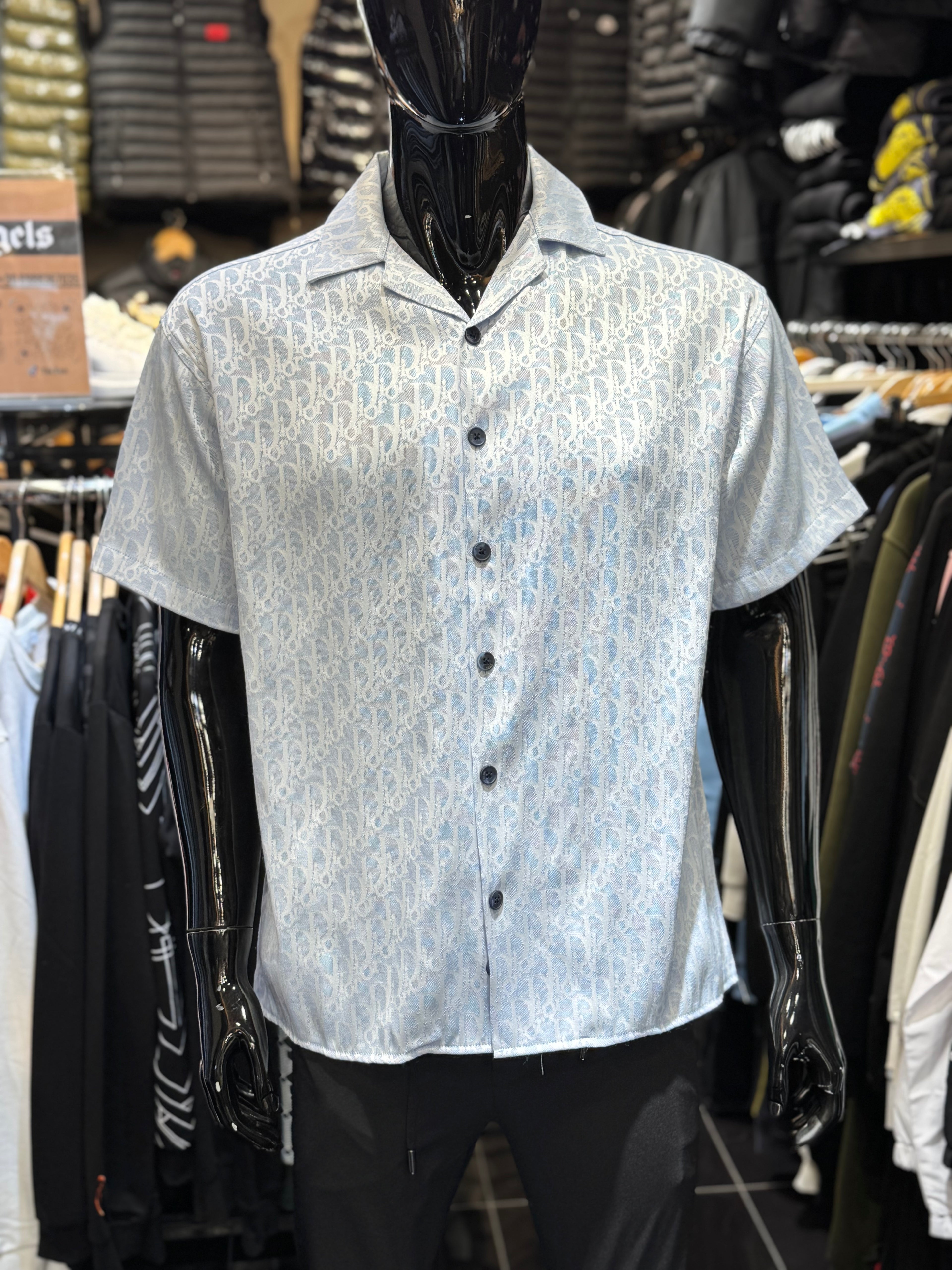 DIOR ΠΟΥΚΑΜΙΣΟ BABY BLUE X-062