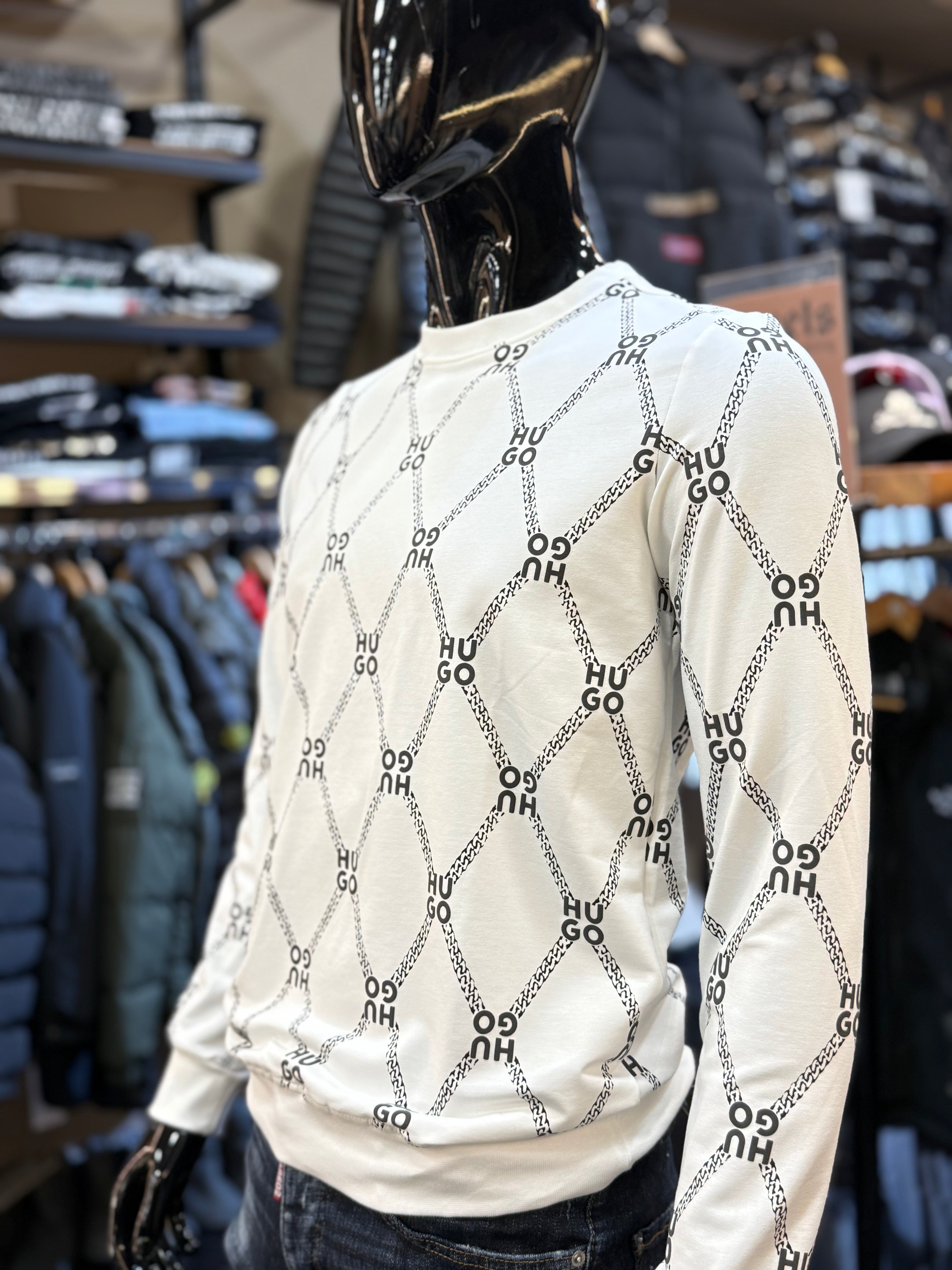 Hugo Φούτερ λευκό  RD879