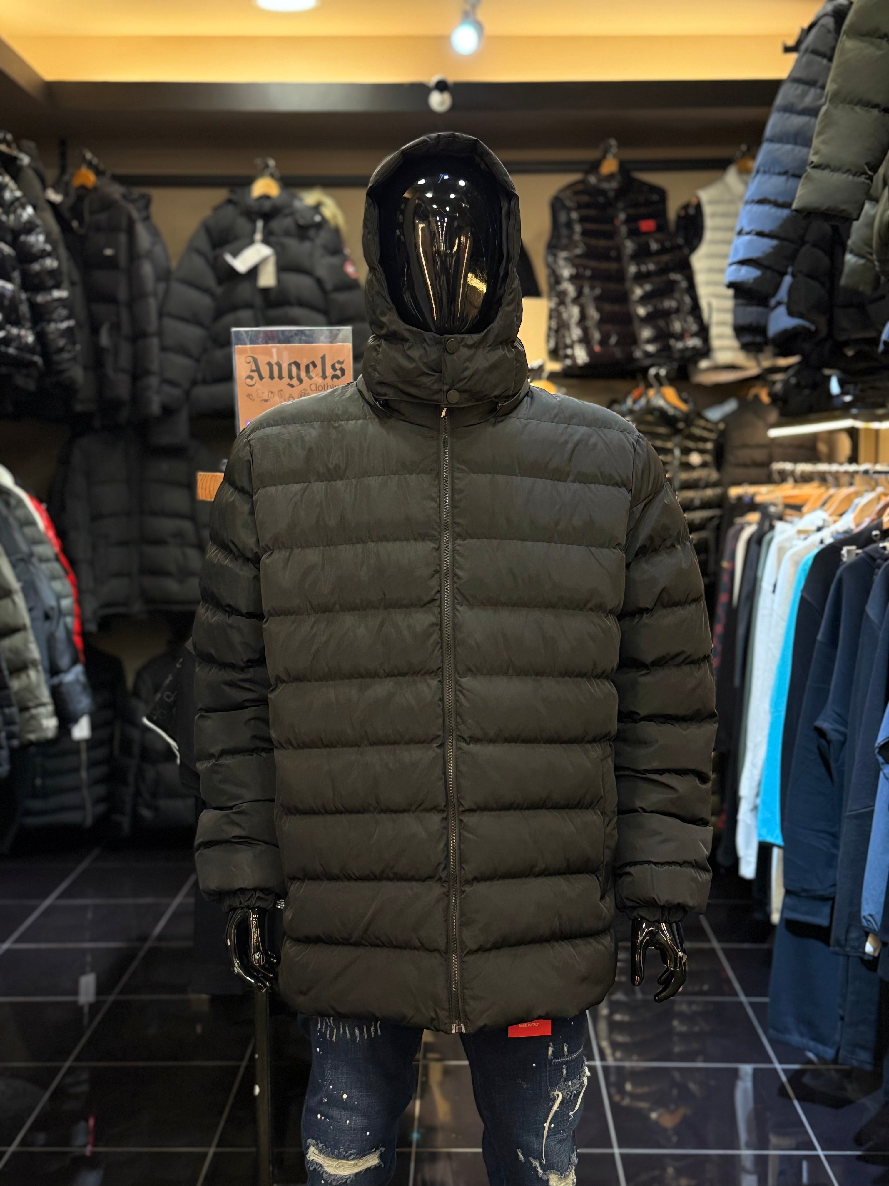 MONCLER μαύρο  PLUS SIZE VJ- 725