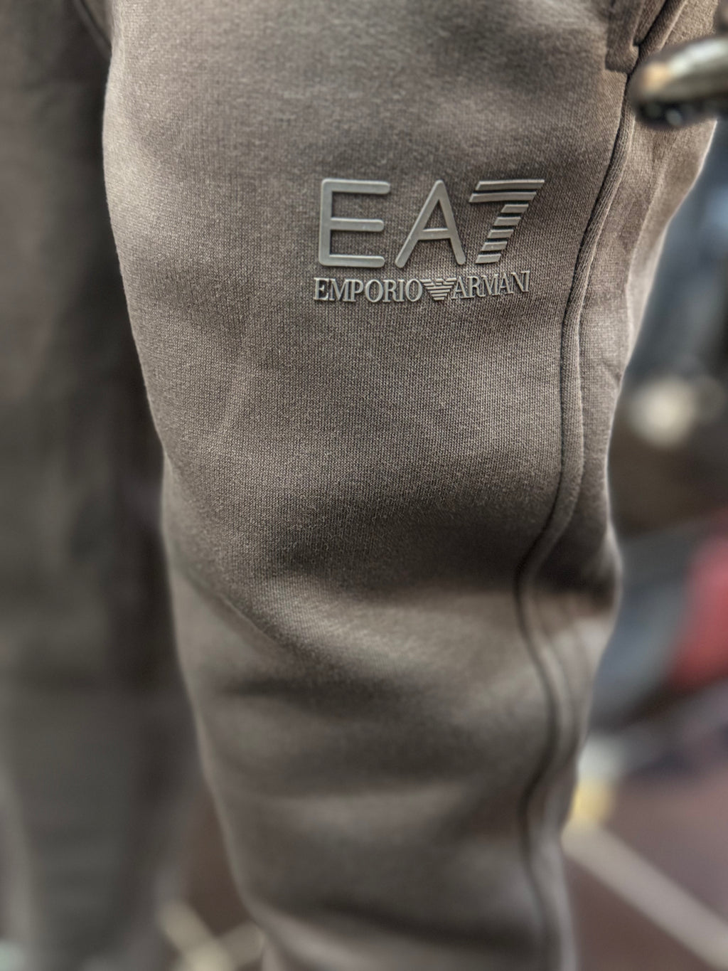 EA7 track suit γκρι FG 25