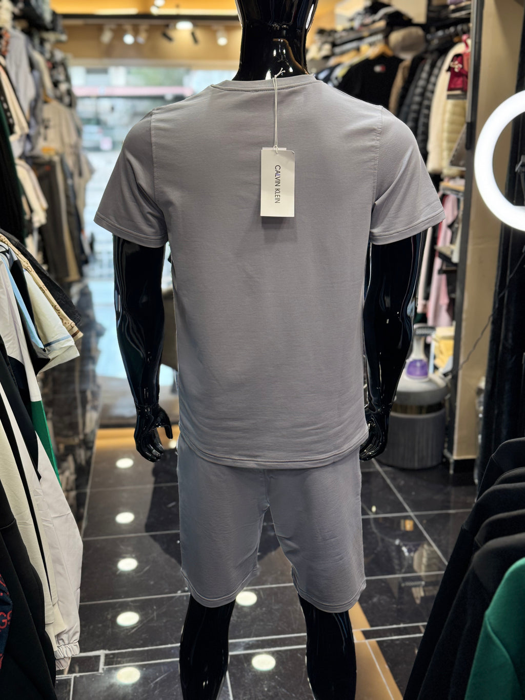 CALVIN KLEIN SET ΓΚΡΙ Ζ-027