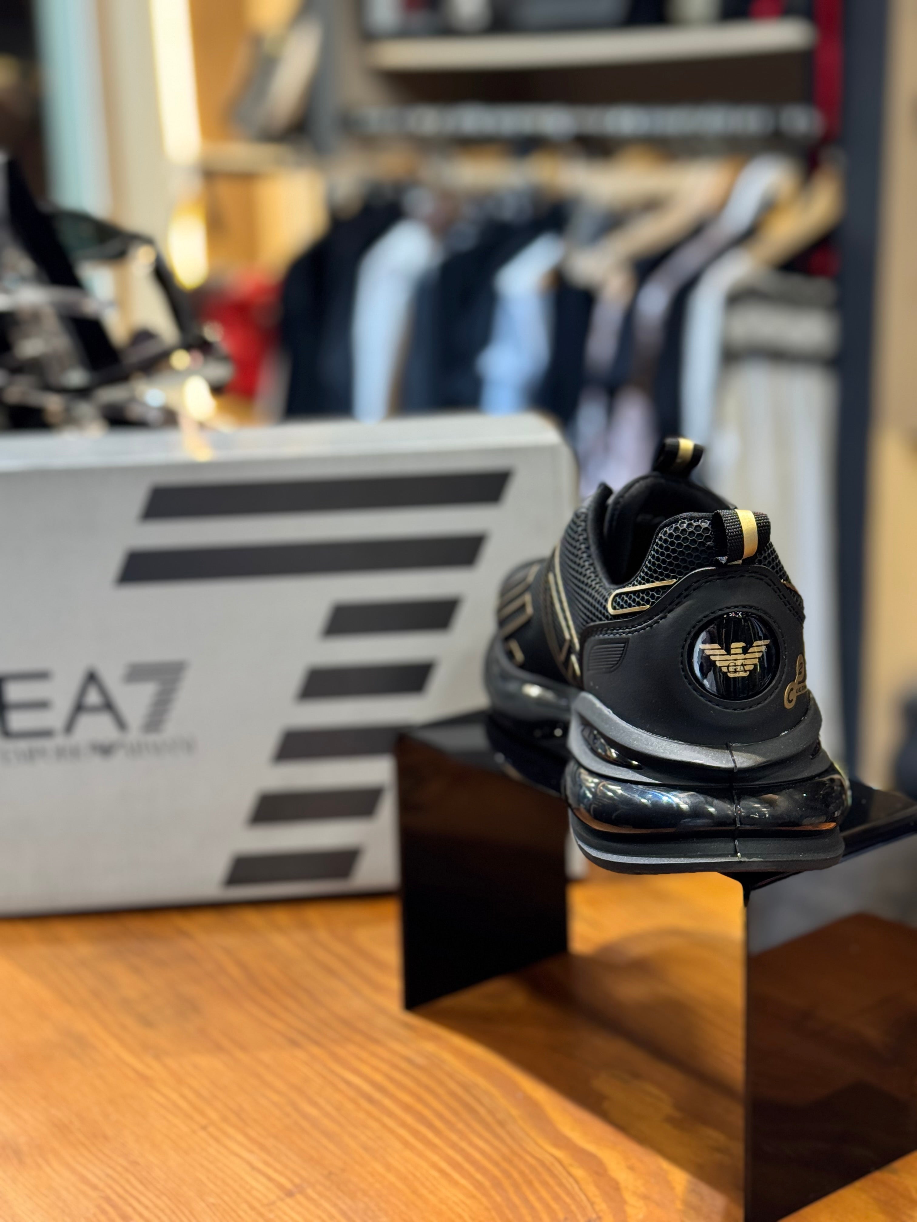 ARMANI EA7 SNEAKERS 
 D-206