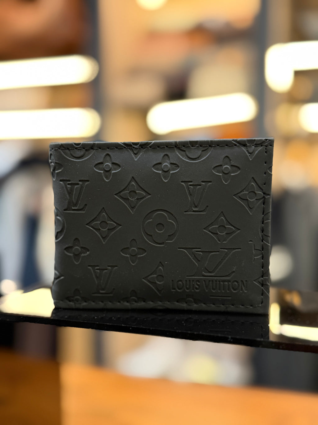 LOUIS VUITTON πορτοφόλι καρτοθήκη  μαύρο CVG 110