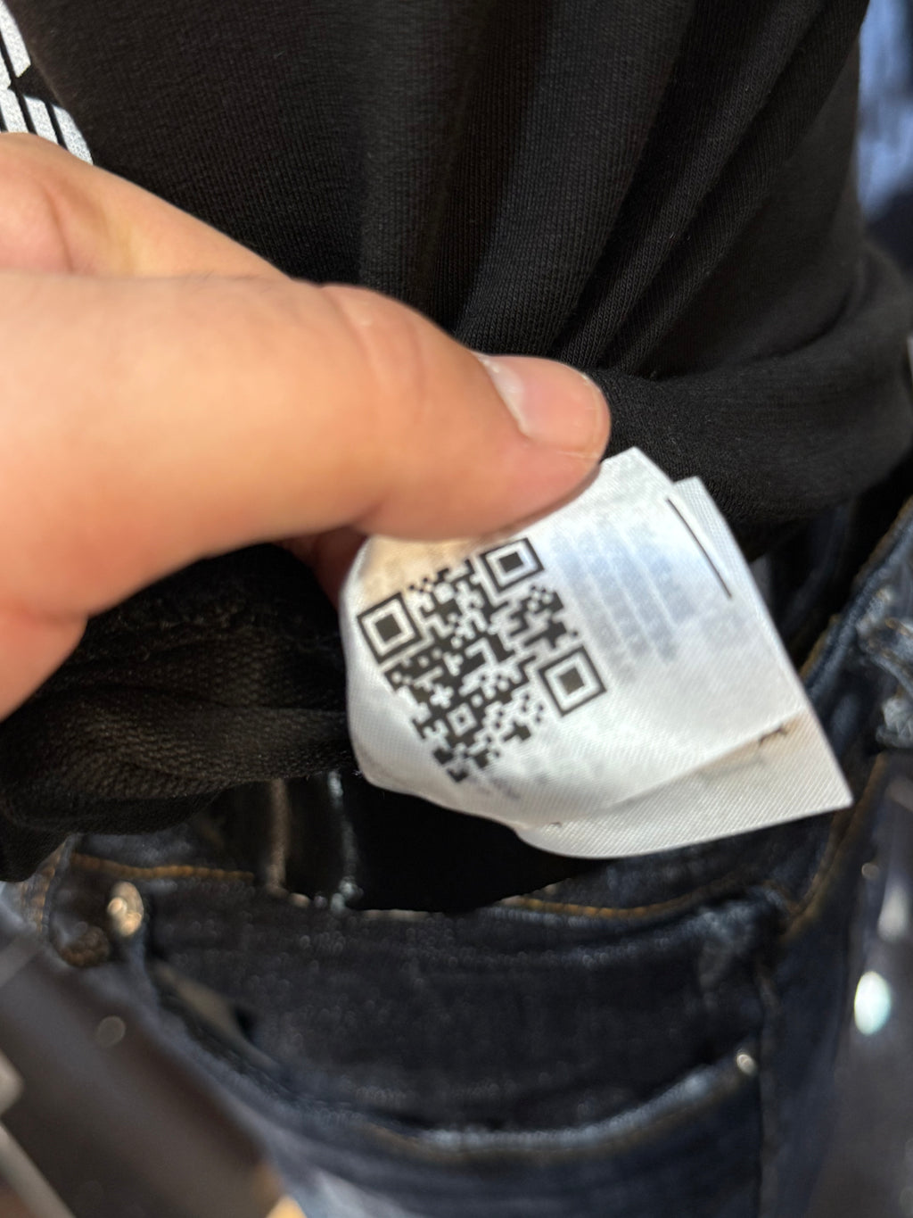 EA7 Φούτερ μαύρο  RD871