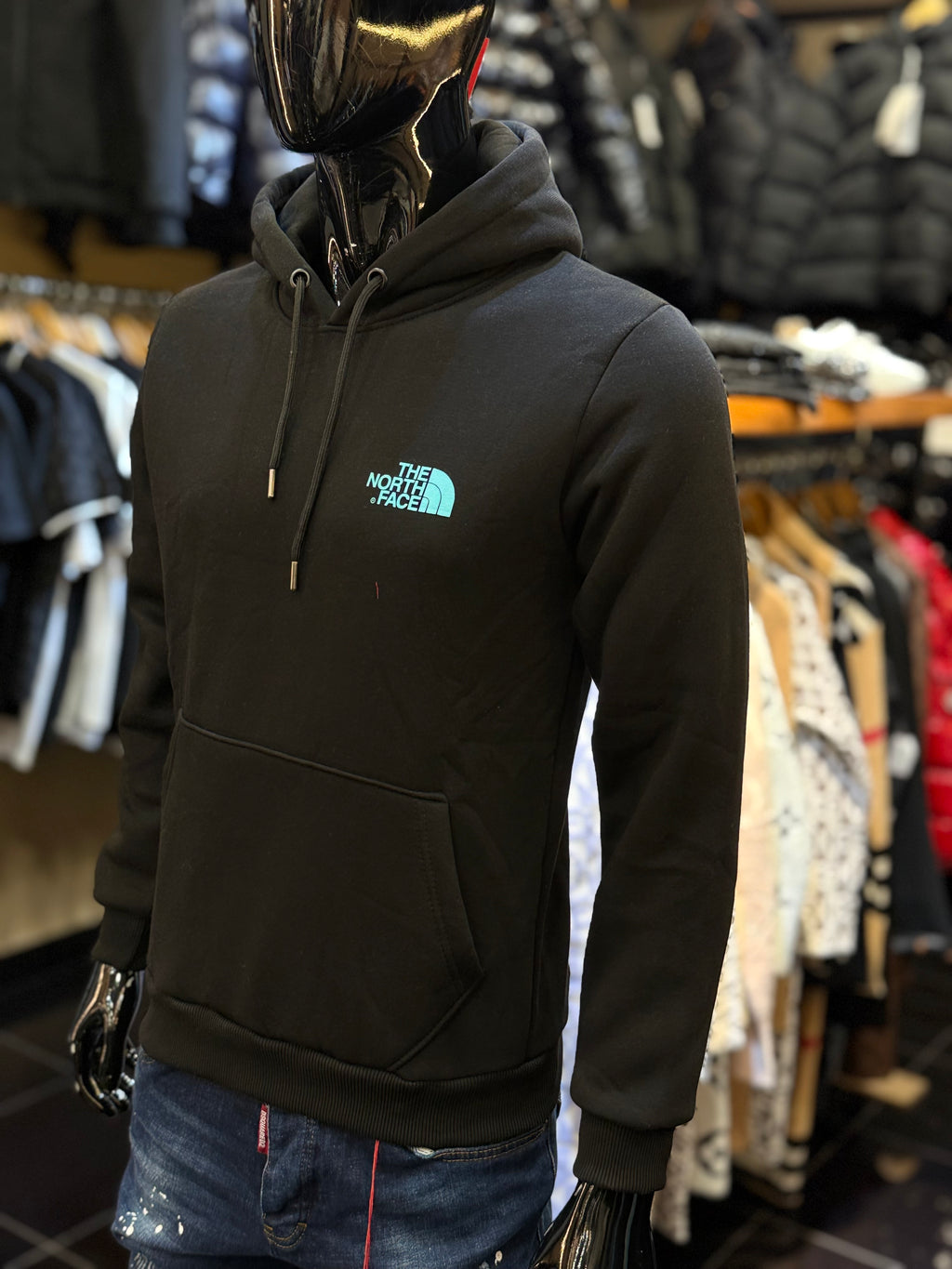 THE NORTH FACE Φούτερ μαύρο  RR 712