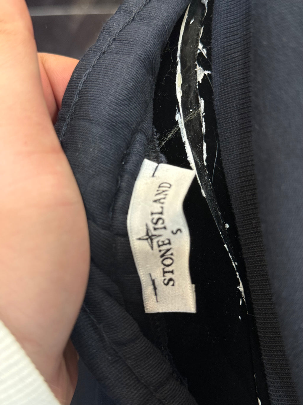 STONE ISLAND track suit μαύρο   FG 23