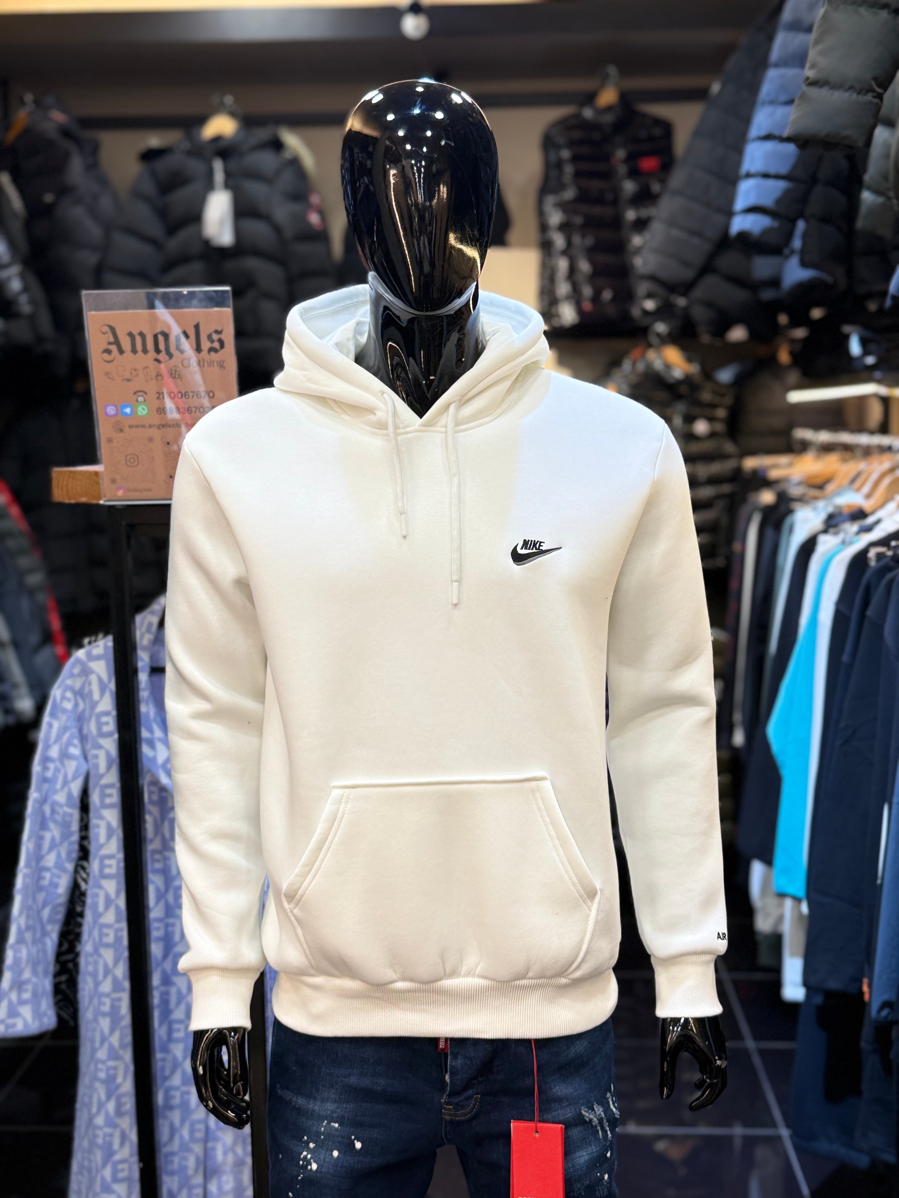 ΝΙΚΕ Φούτερ λευκό  RR 714