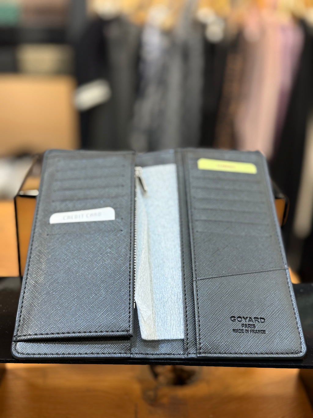 GOYARD πορτοφόλι - κινητό - καρτοθήκη  πράσινο  CVG 47