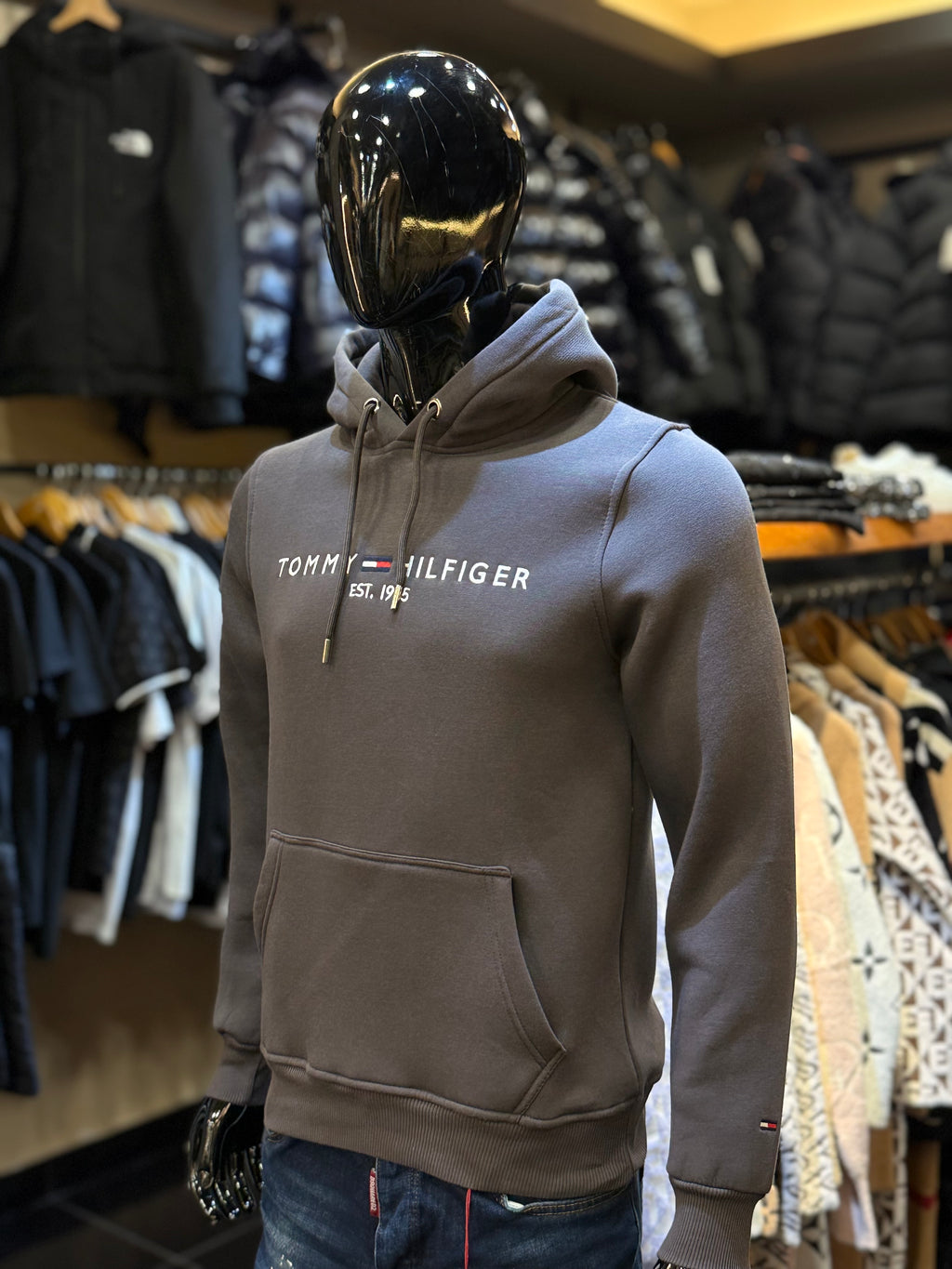 TOMMY HILFIGER Φούτερ γκρι RR 715