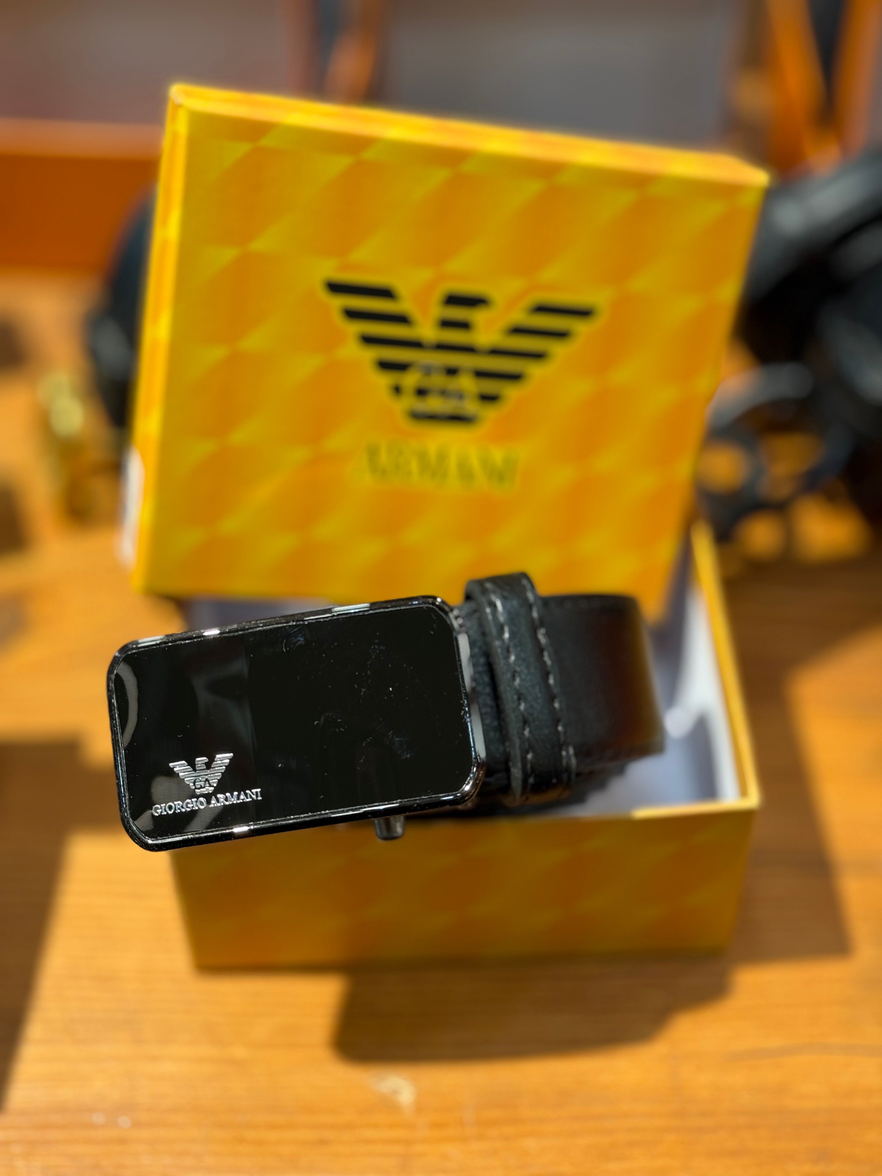 ARMANI ΖΩΝΗ ΜΑΥΡΗ C-40