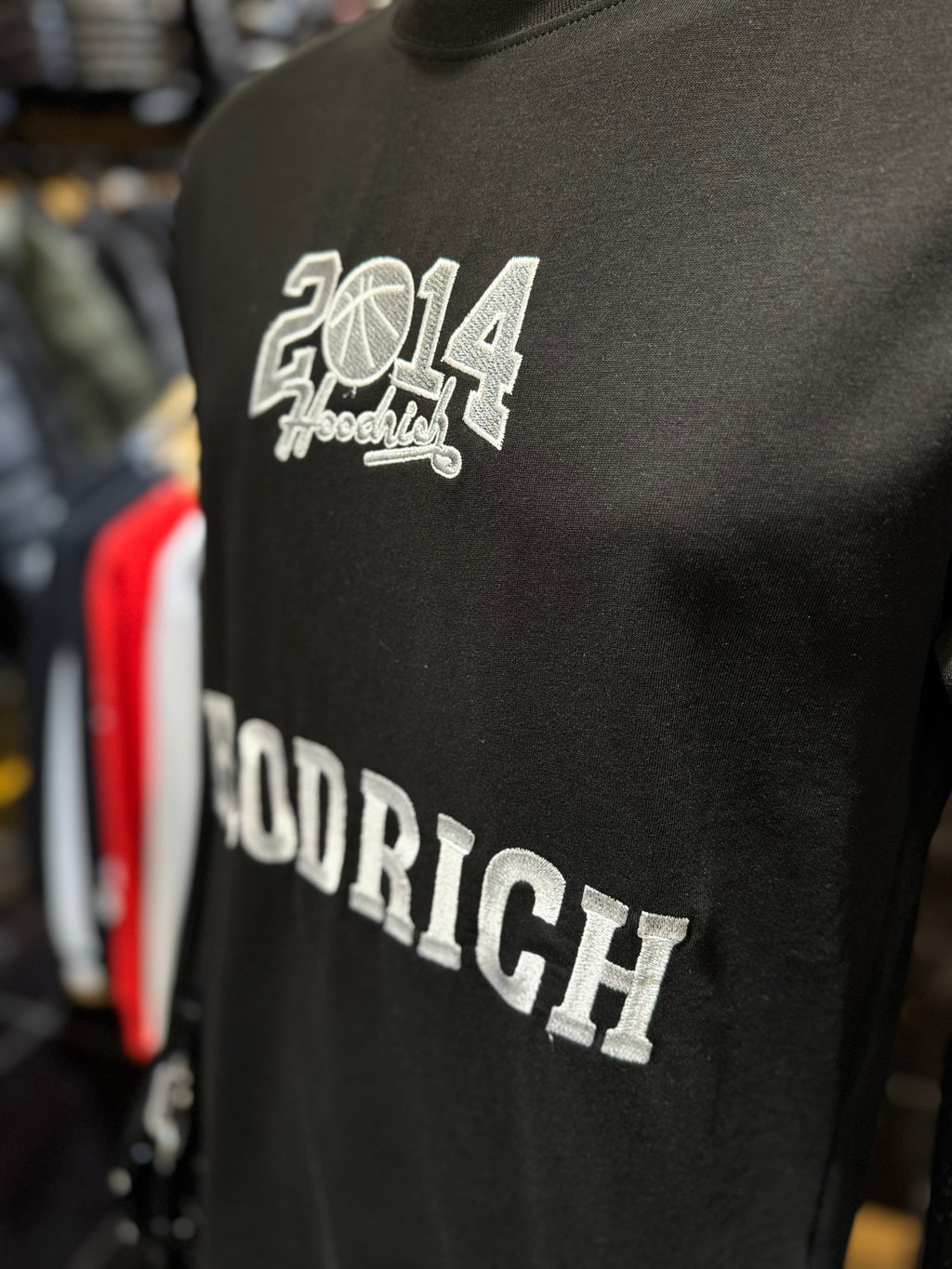 HOODRICH SET ΜΑΥΡΟ Ζ-028