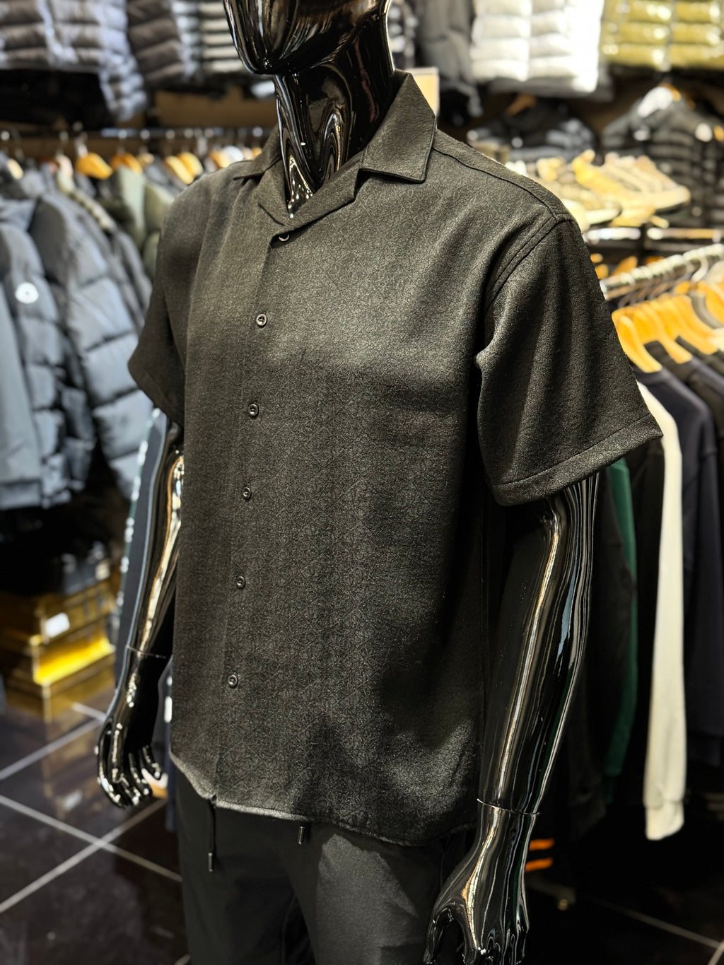 LOEWE ΠΟΥΚΑΜΙΣΟ ΜΑΥΡΟ X-062