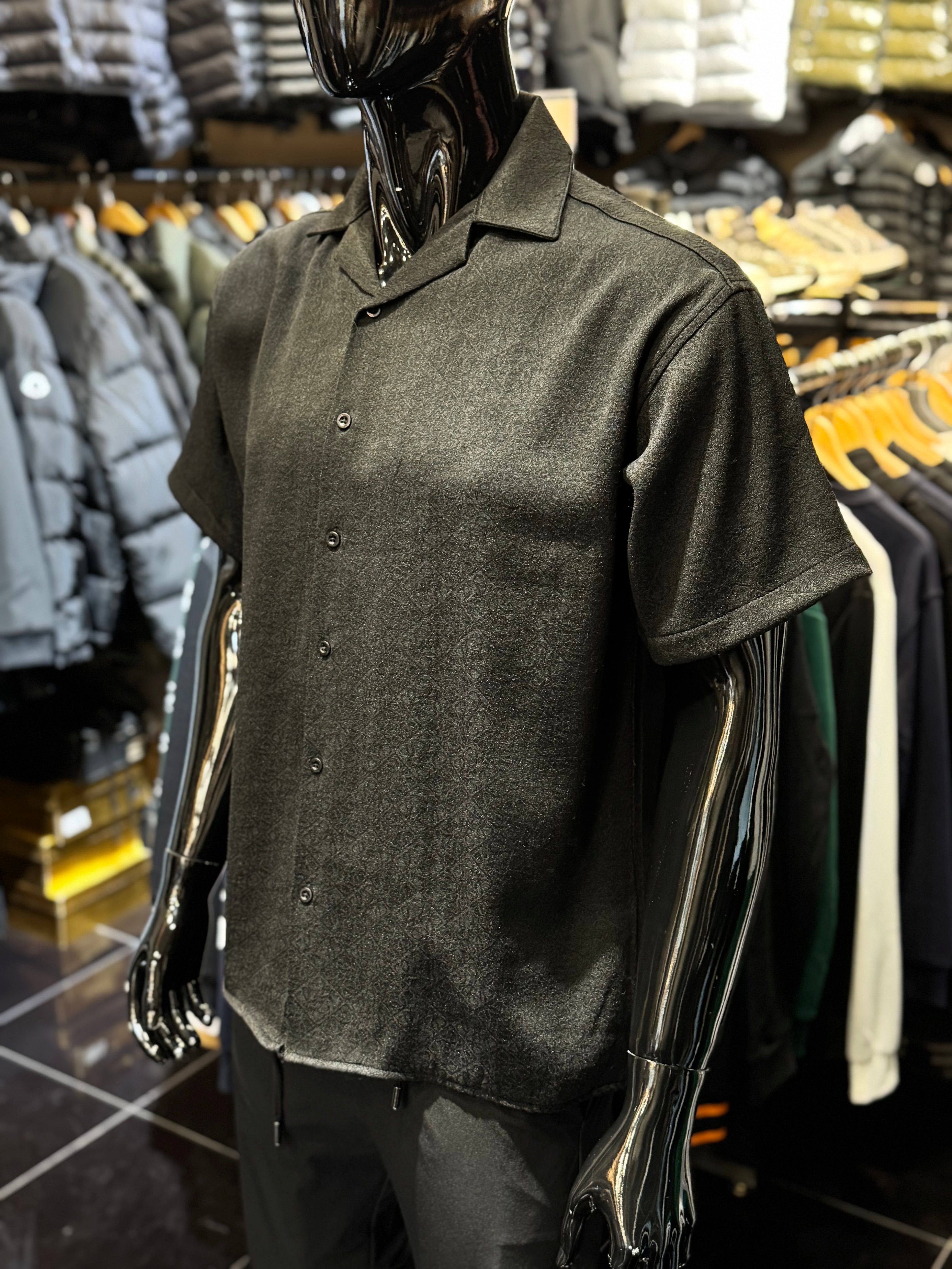 LOEWE ΠΟΥΚΑΜΙΣΟ ΜΑΥΡΟ X-062