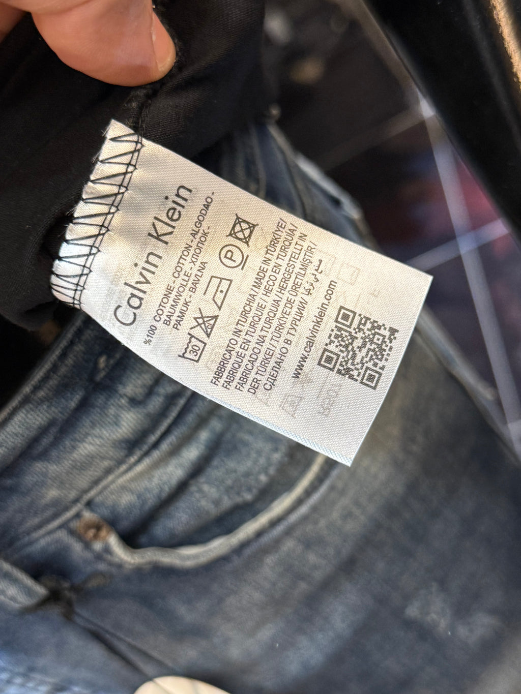 Calvin Klein T-shirt K-117