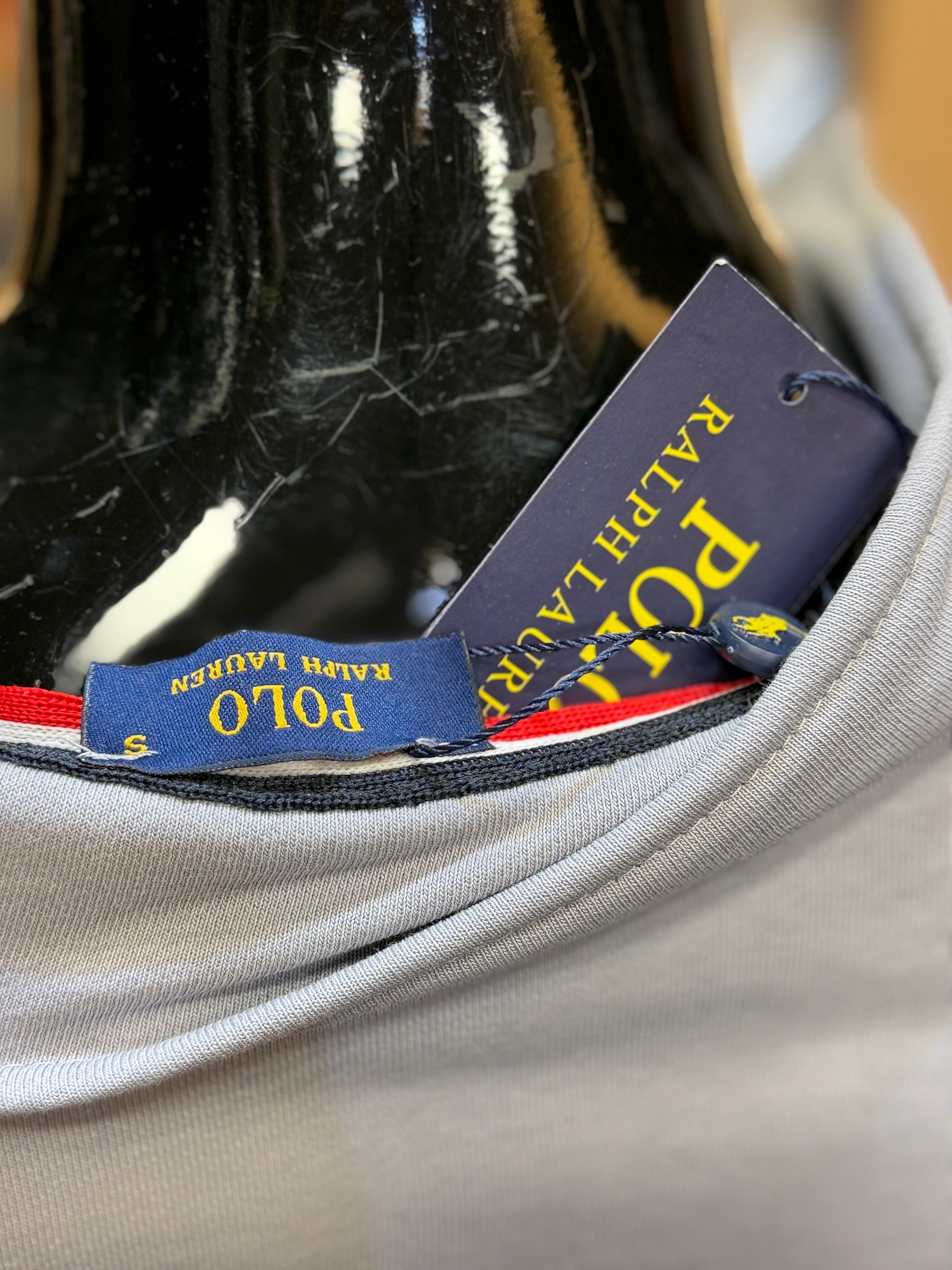 POLO zipper γκρι WIJ 35