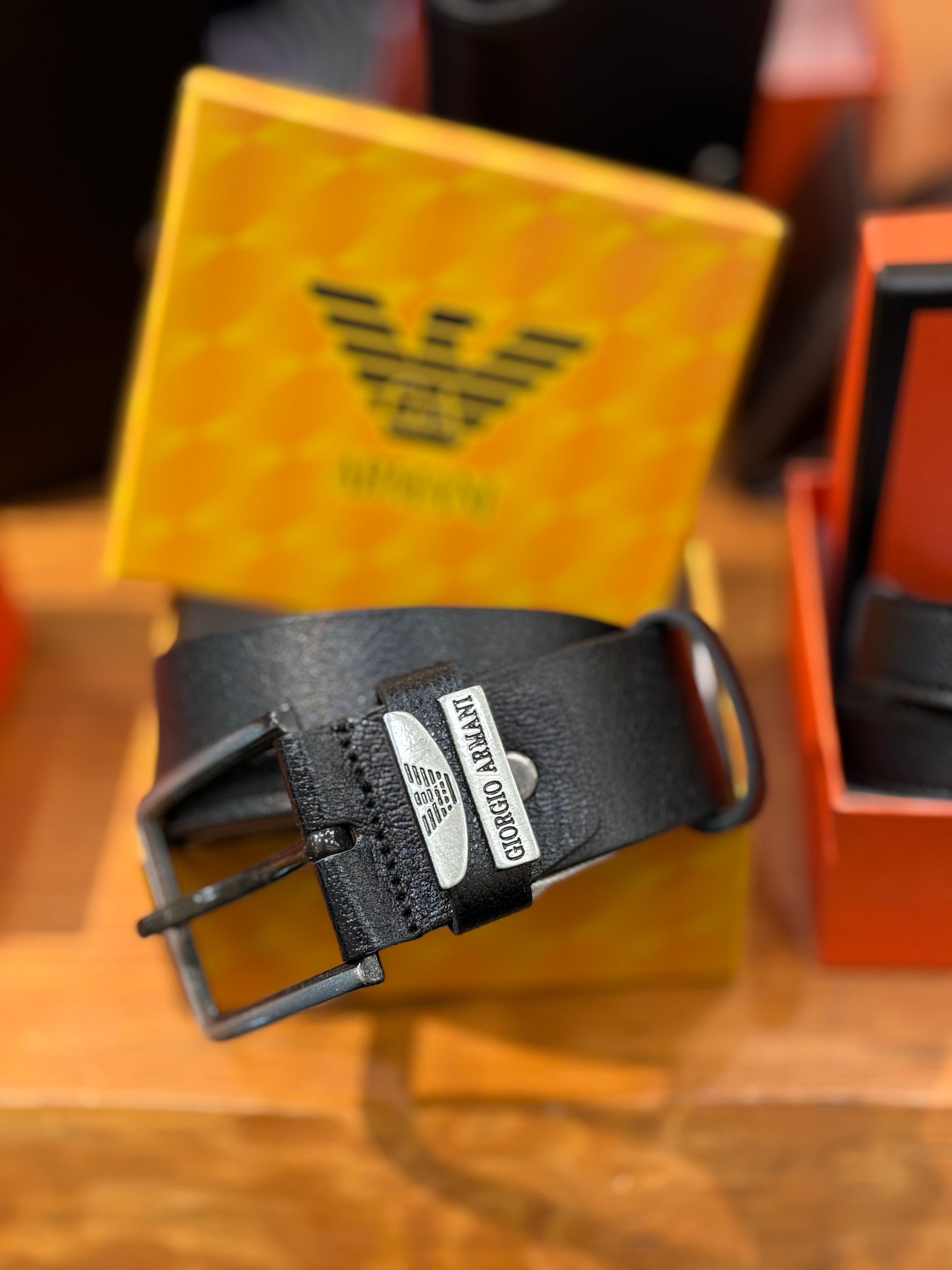 ARMANI ΖΩΝΗ ΜΑΥΡΗ C-39