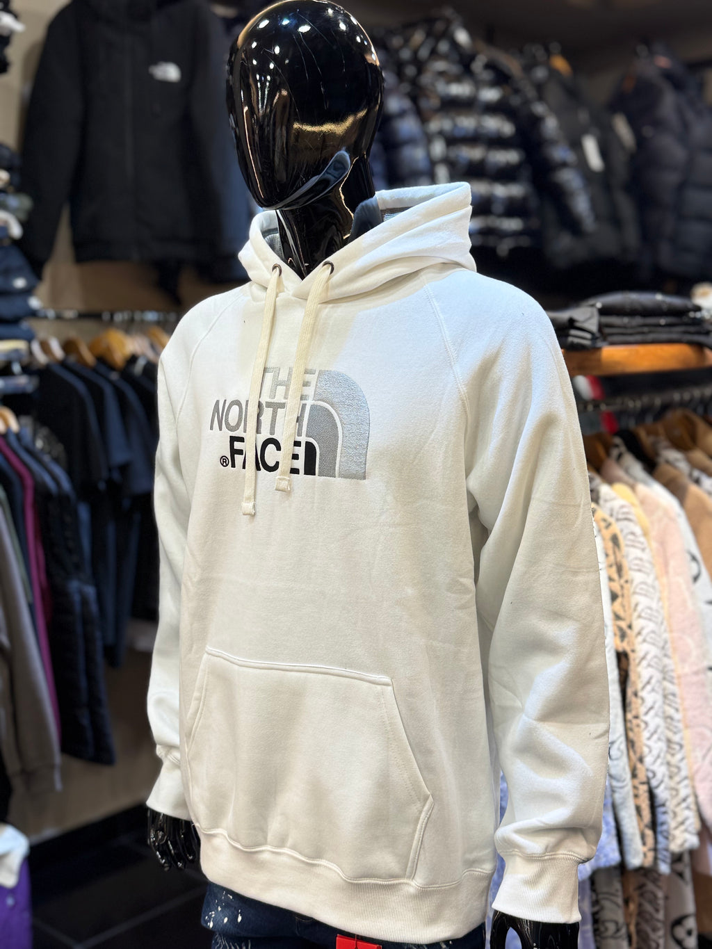 THE NORTH FACE Φούτερ λευκό   RR 717