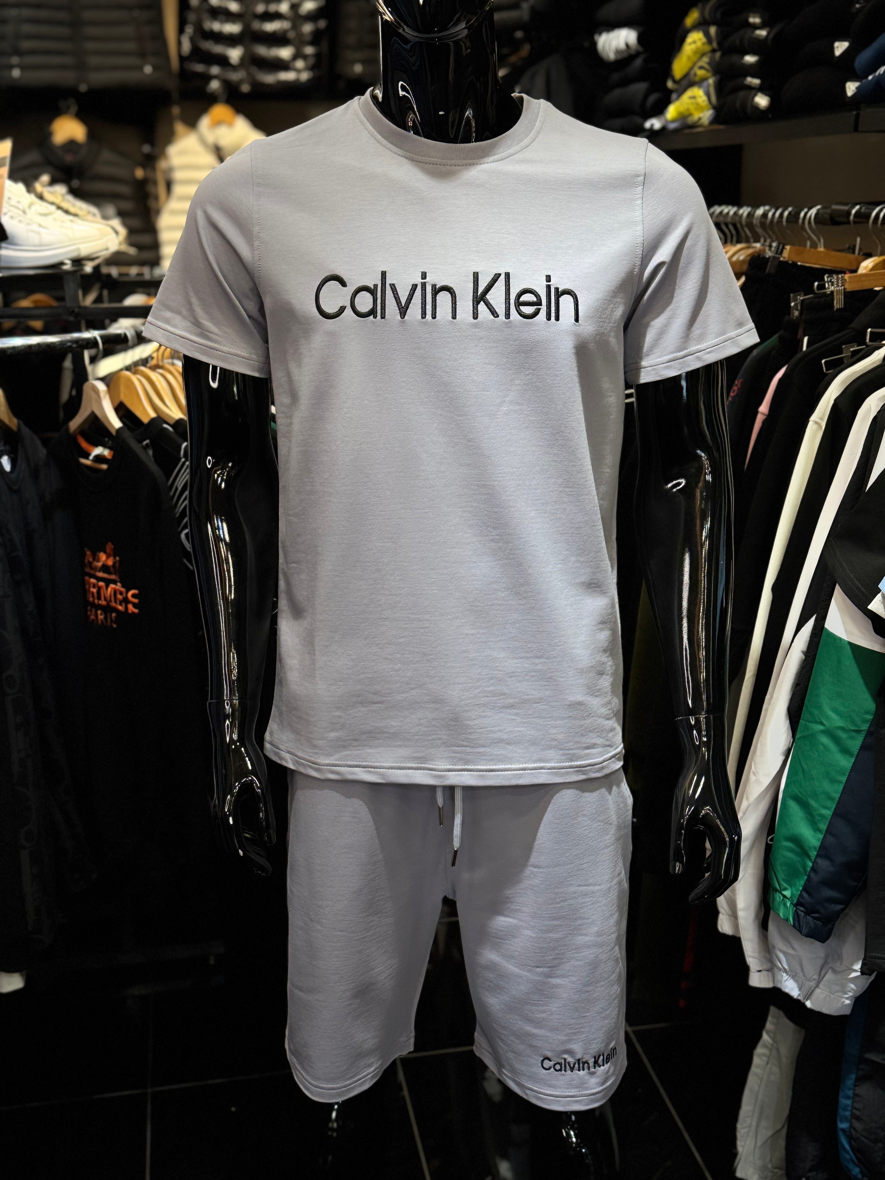 CALVIN KLEIN SET ΓΚΡΙ Ζ-027