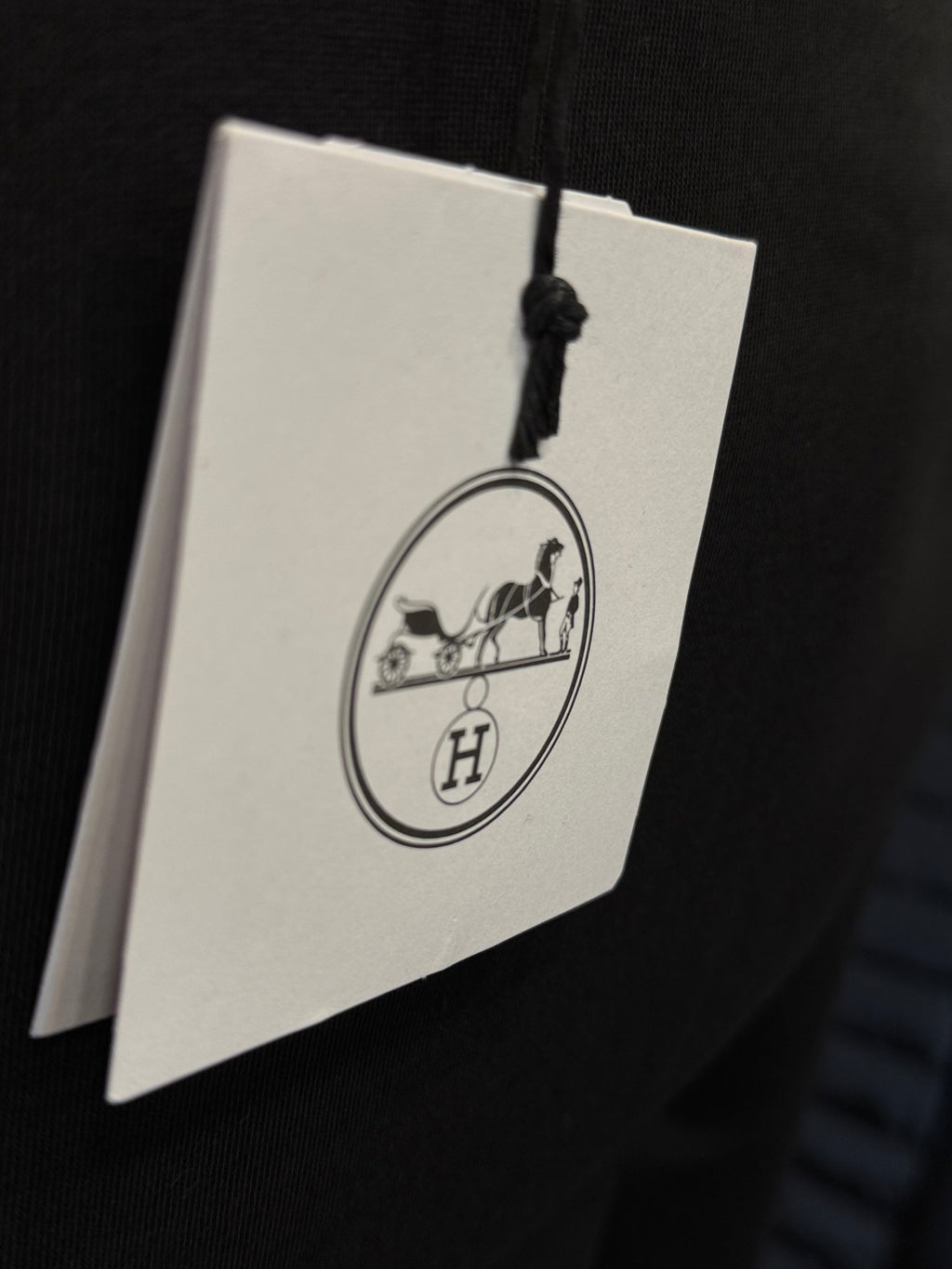 HERMES zipper μαύρο WIJ 33