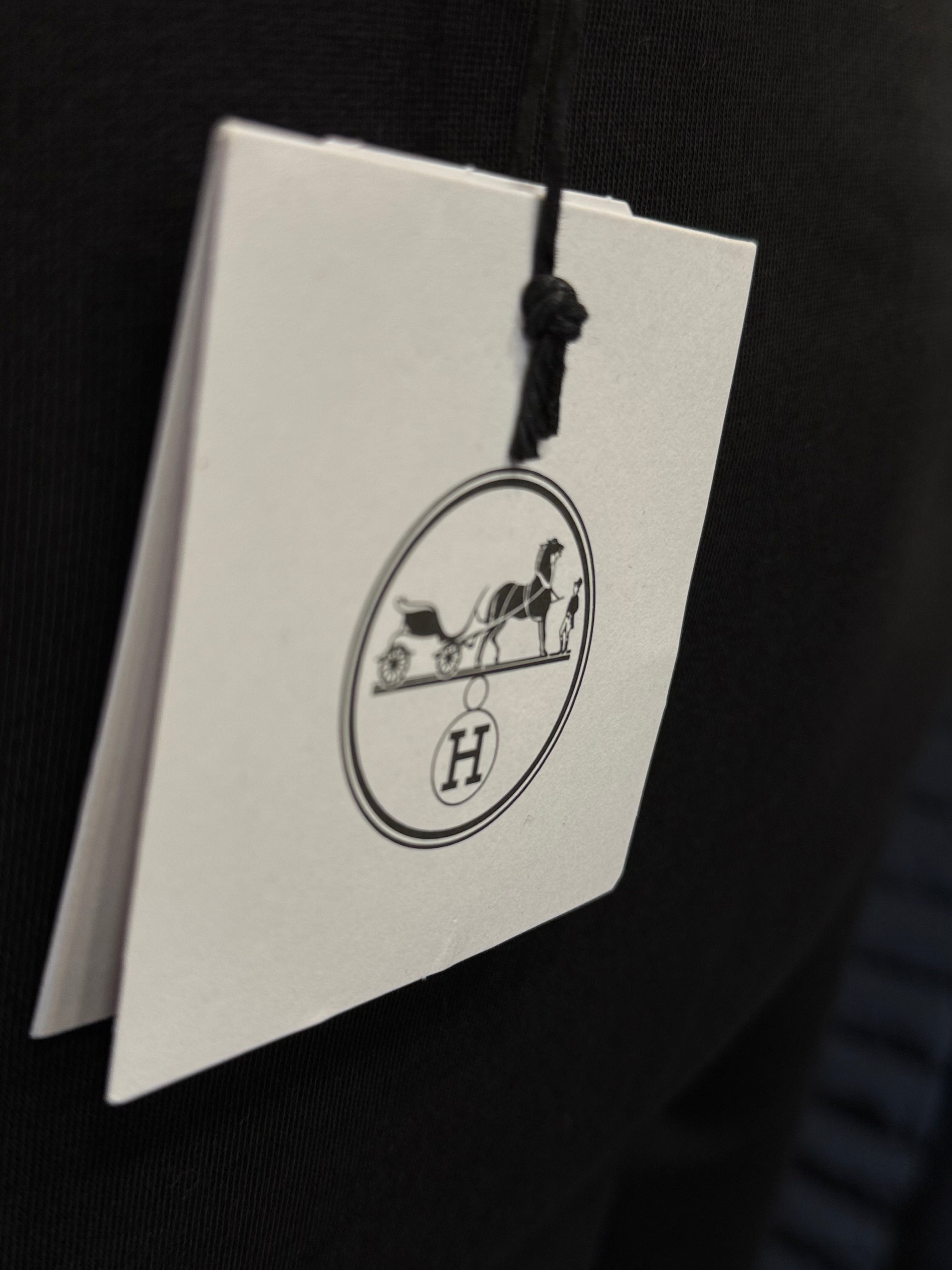 HERMES zipper μαύρο WIJ 33