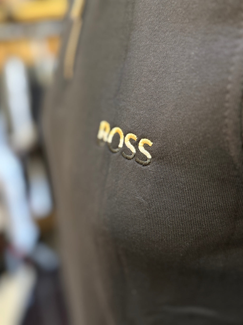 BOSS zipper μπλε WIJ 36