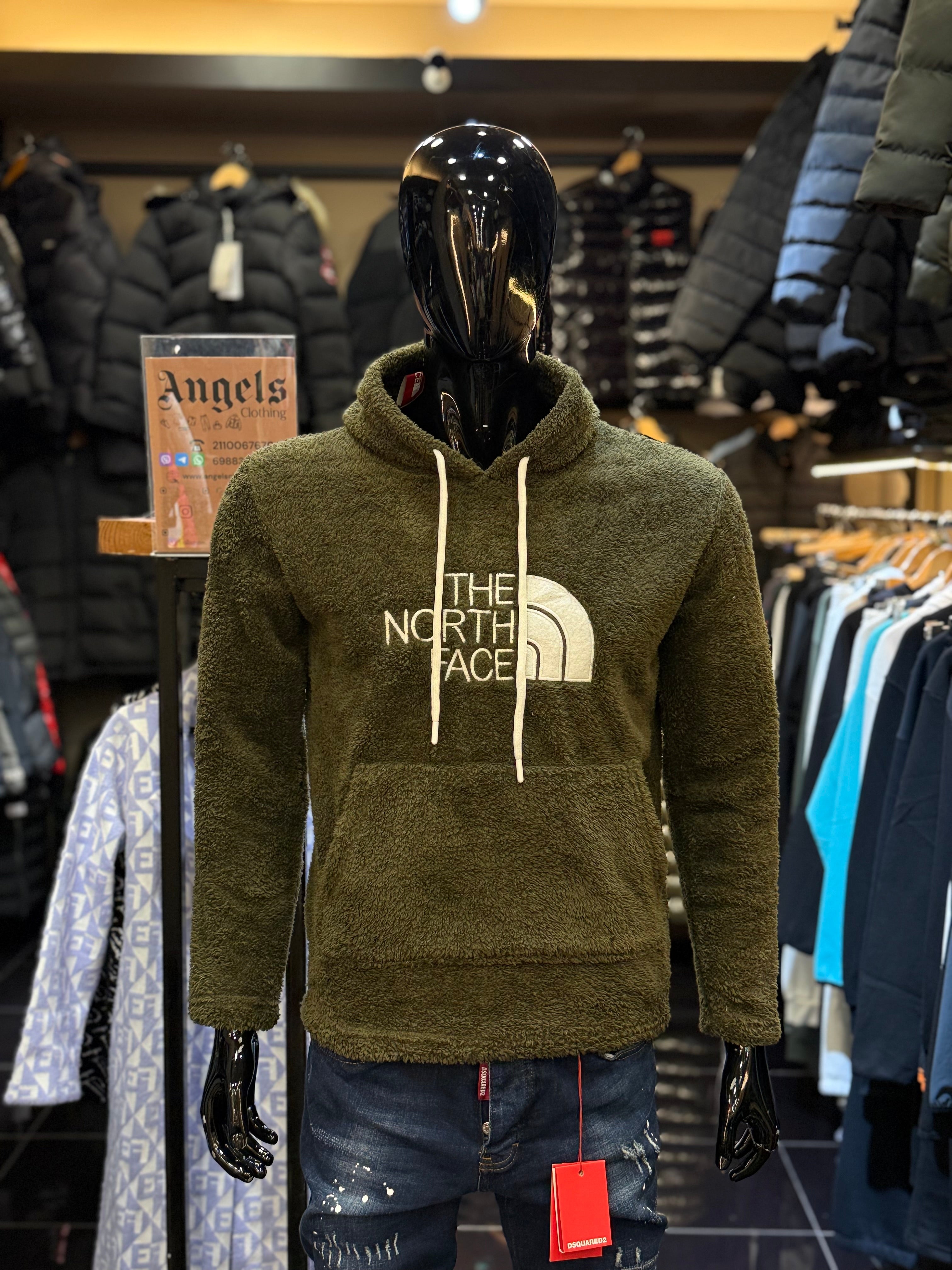 THE NORTH FACE Φούτερ( πρόβατο ) χακί RR 723