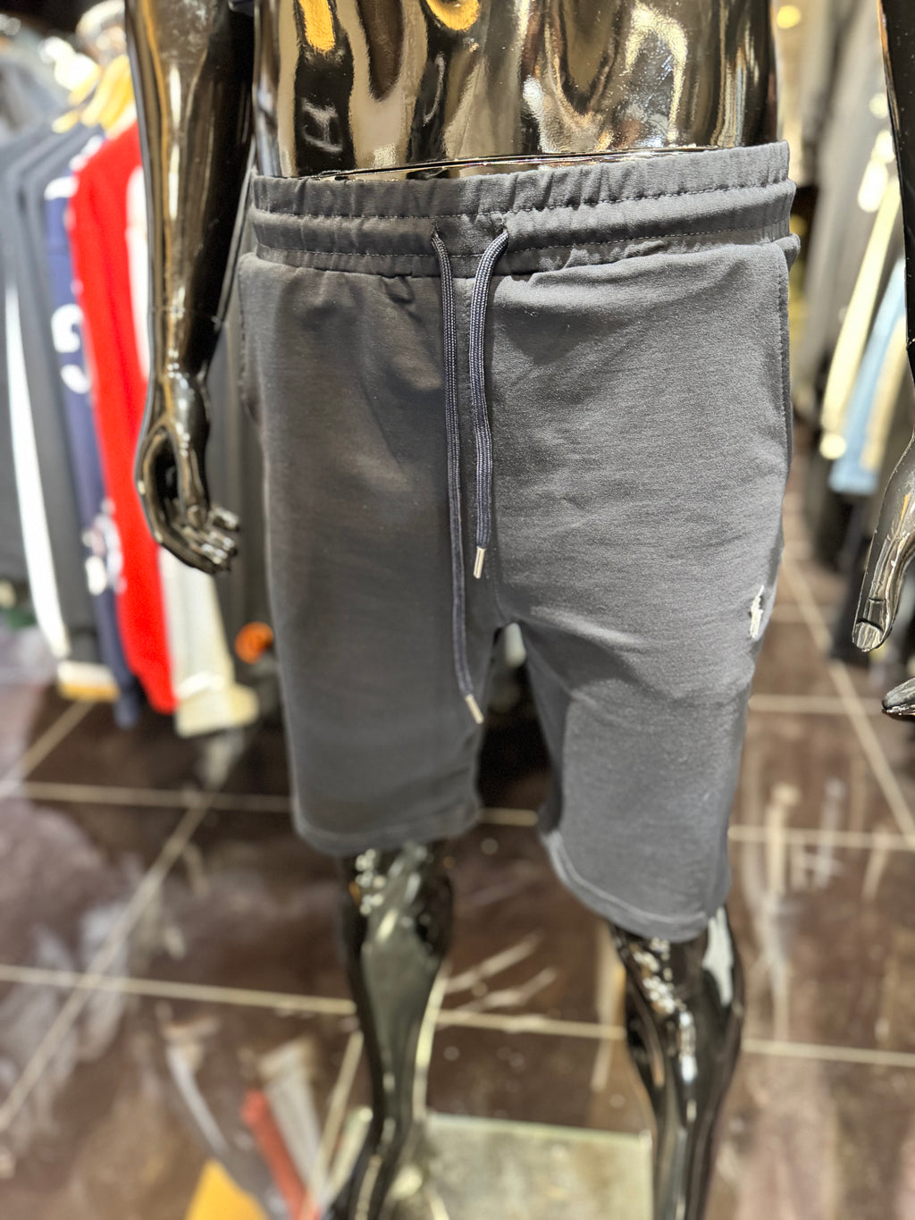 POLO SET ΜΠΛΕ ΣΚΟΥΡΟ Ζ-034