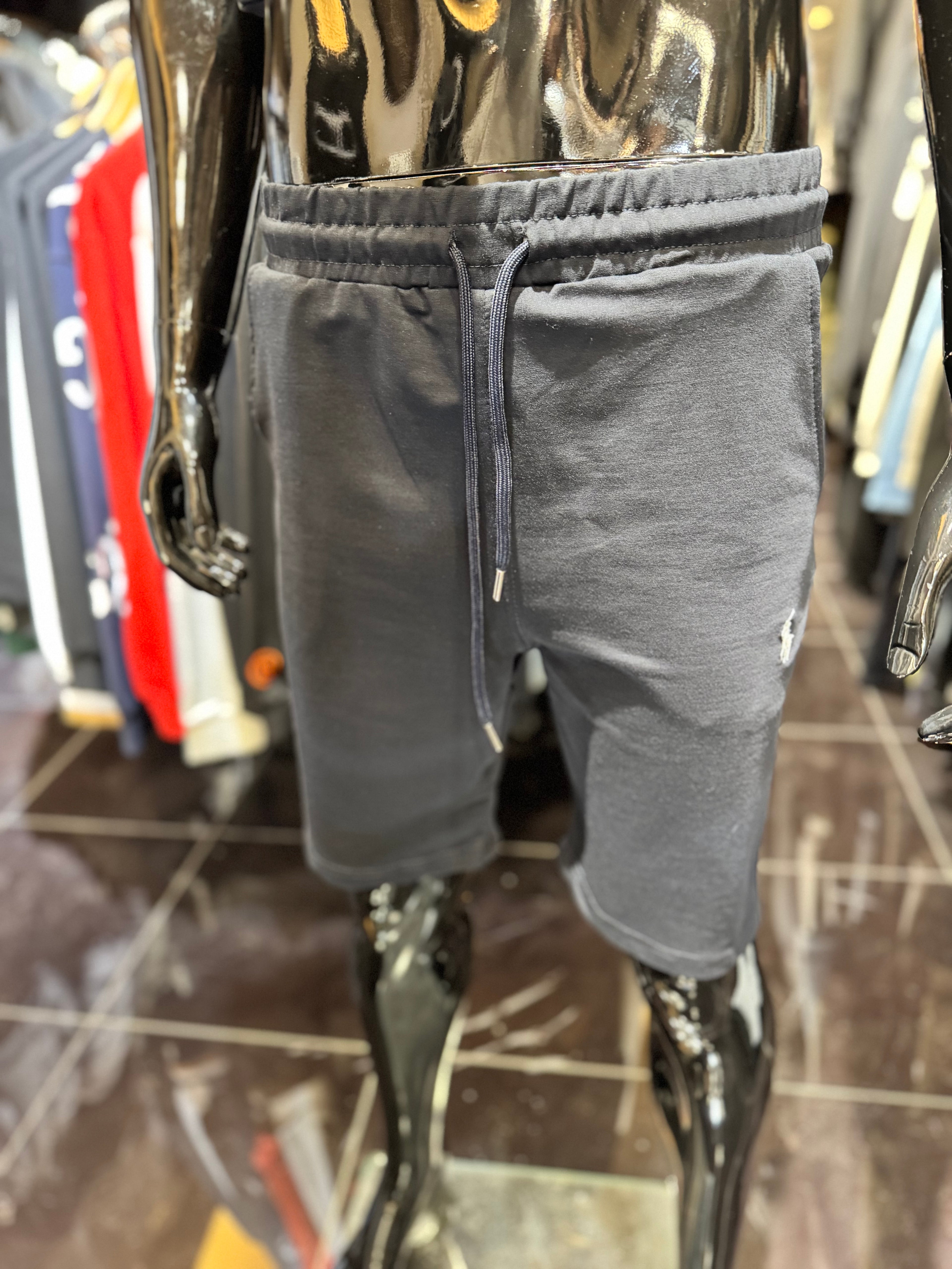 POLO SET ΜΠΛΕ ΣΚΟΥΡΟ Ζ-034