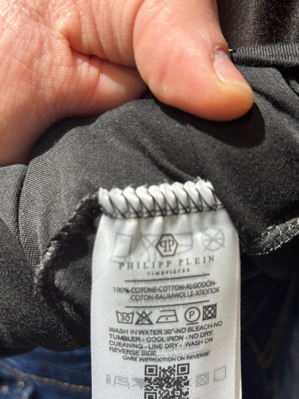 PHILIPP PLEIN T-shirt M-36