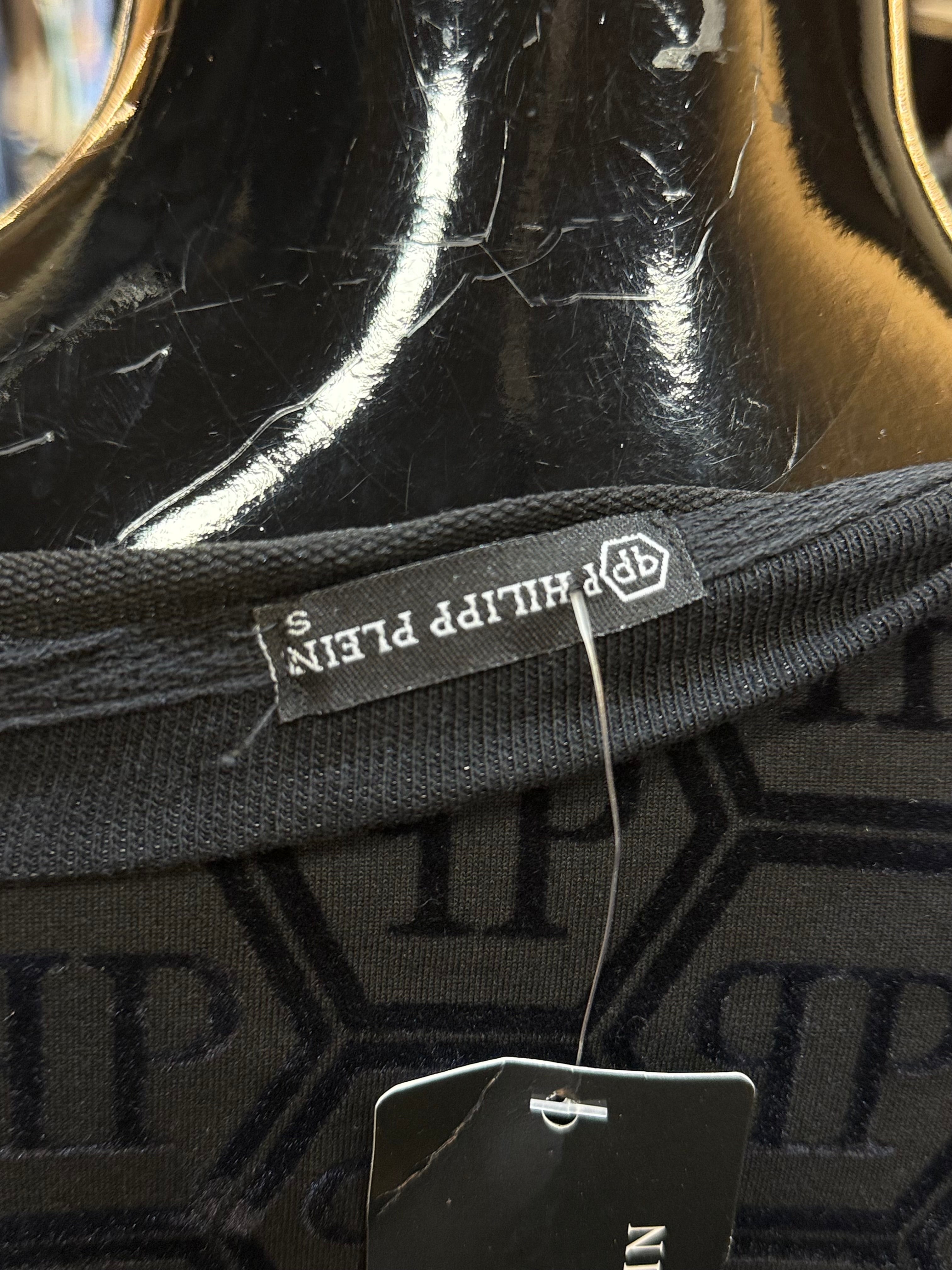 PHILIPP PLEIN  Φούτερ μαύρο  RD883