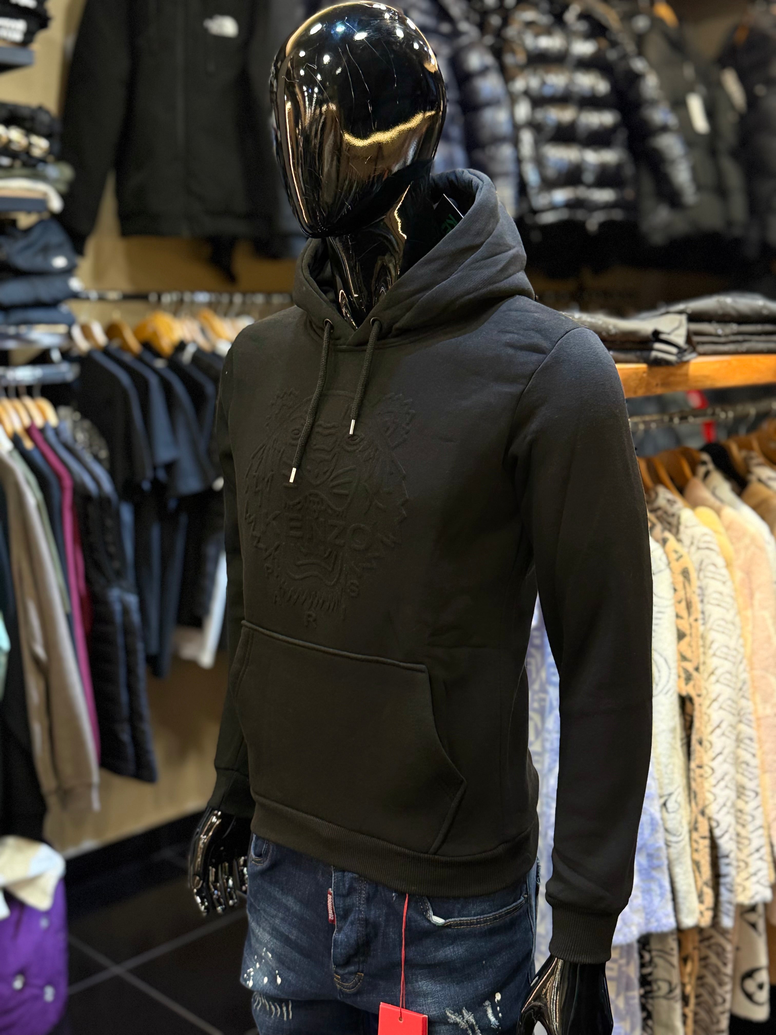 KENZO Φούτερ μαύρο  RR 716