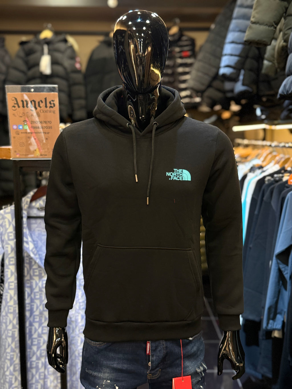 THE NORTH FACE Φούτερ μαύρο  RR 712