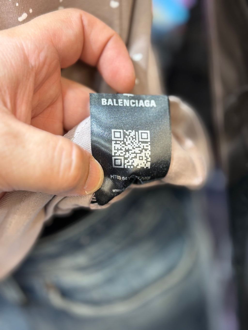 BALENCIAGA T-shirt K-116