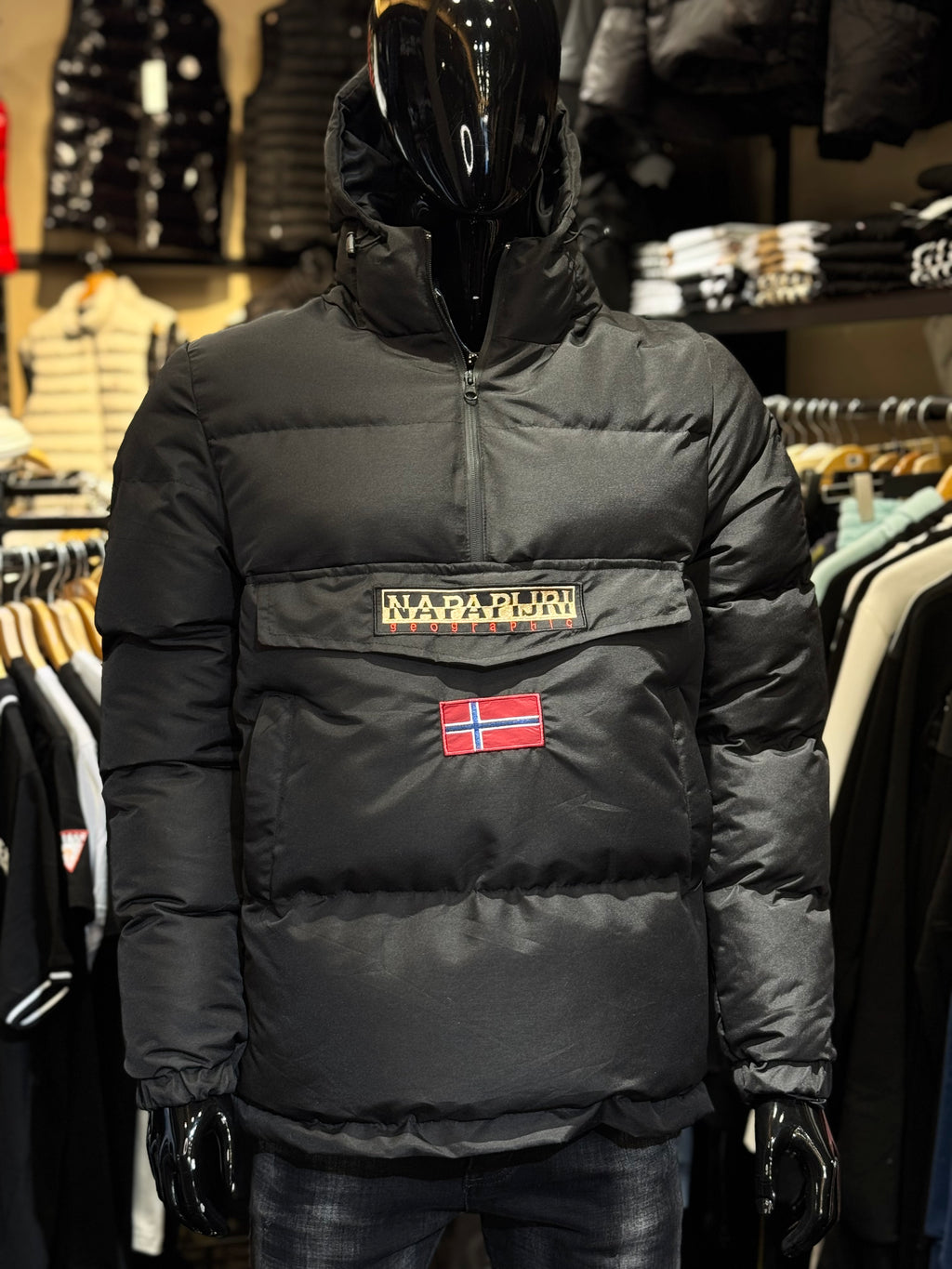 NAPAPIJRI KANGAROO BLACK K-282