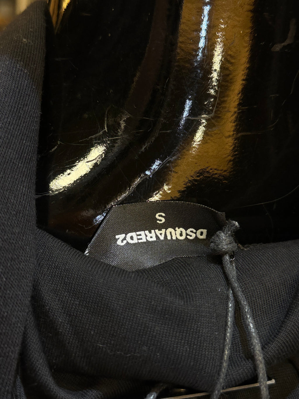 DSQUARED2  Φούτερ μαύρο  RR 720