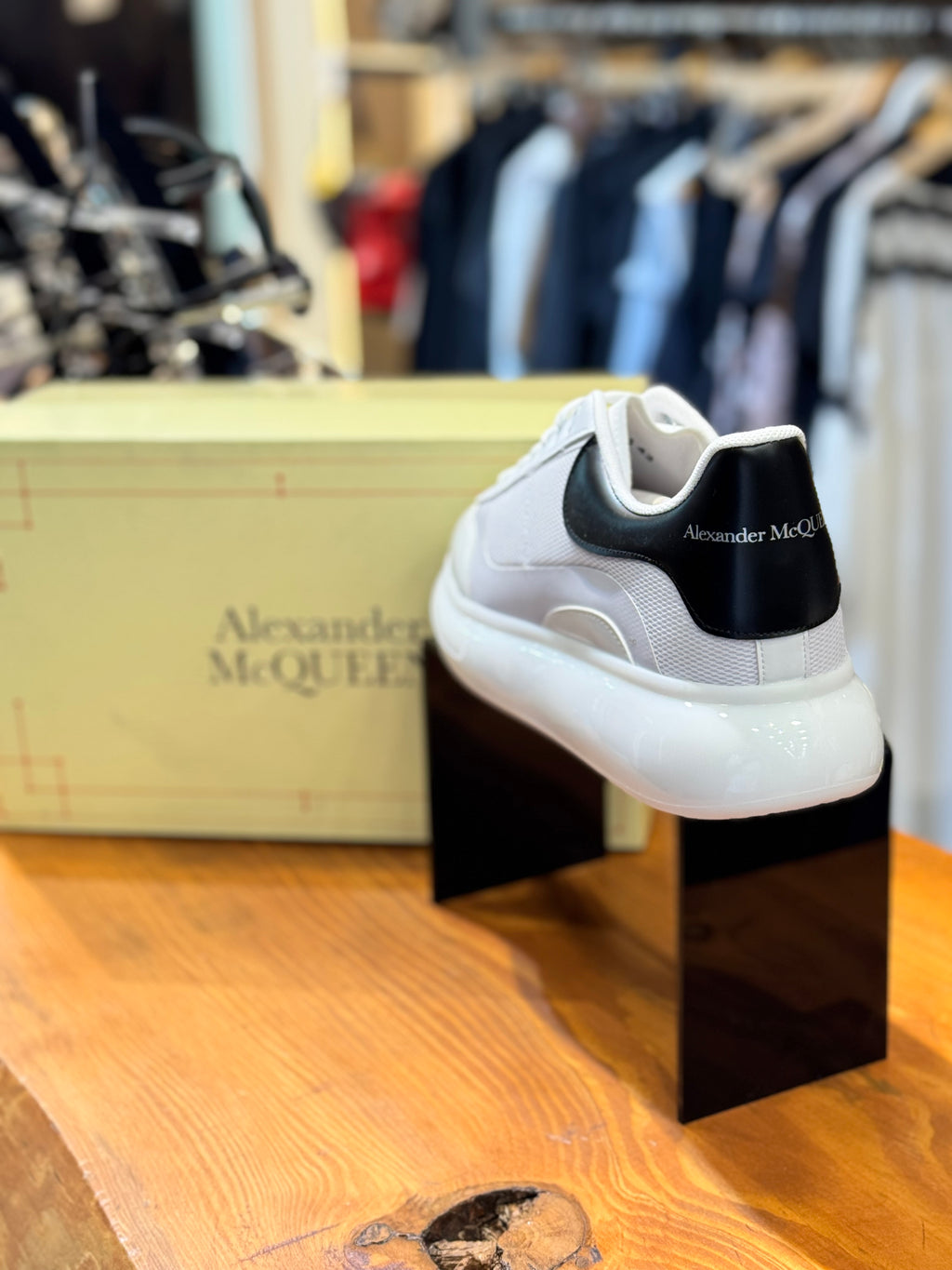 ALEXANDER McQUEEN SNEAKER D-183