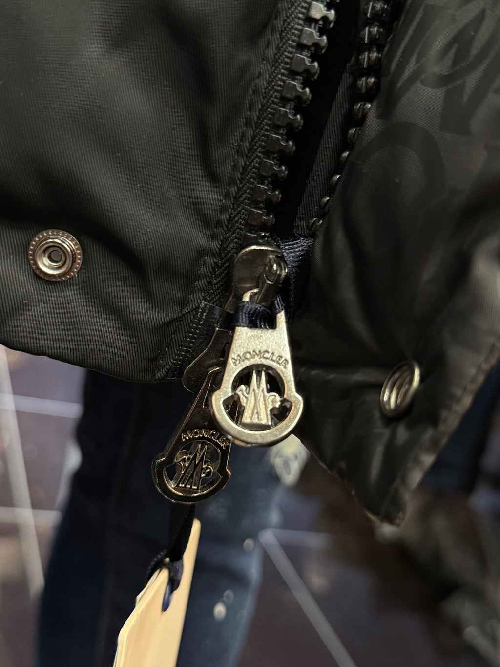 MONCLER JACKET μαύρο  B-770