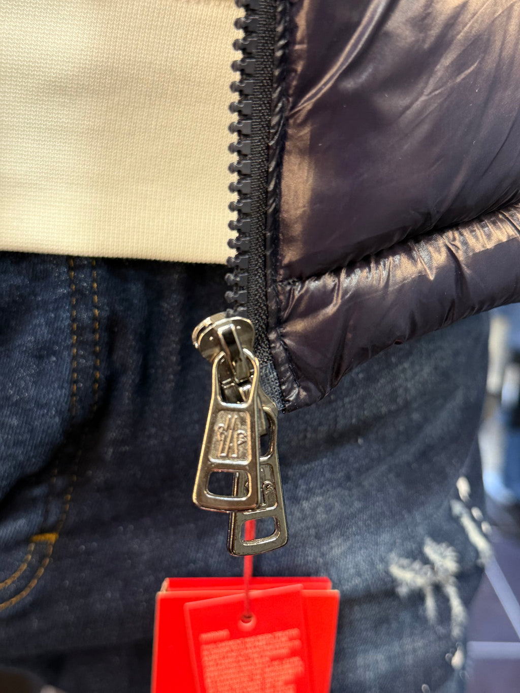 MONCLER MAGIA μπλε  VJ- 729