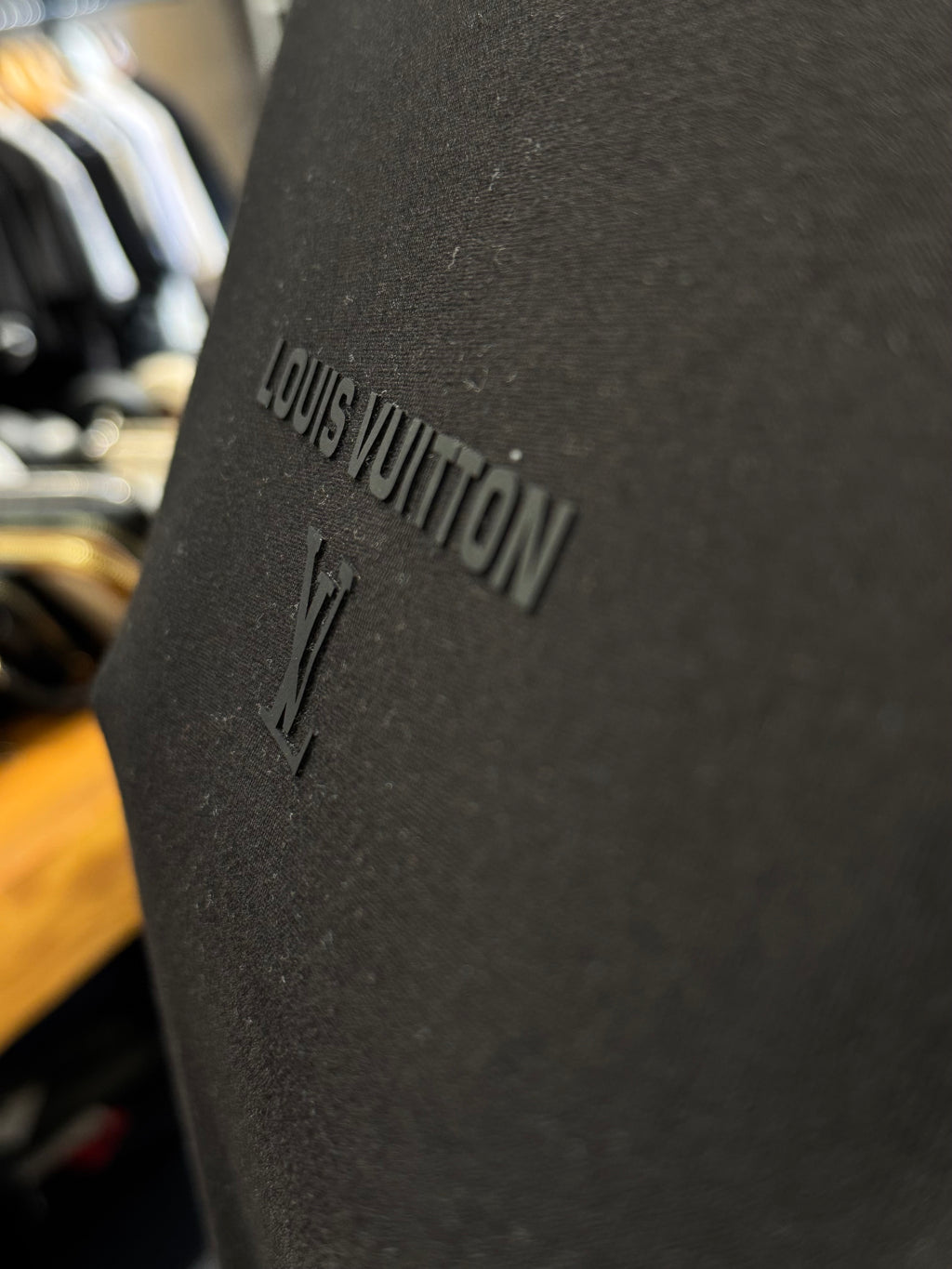 LOUIS VUITTON T-SHIRT ΜΑΥΡΟ N-014