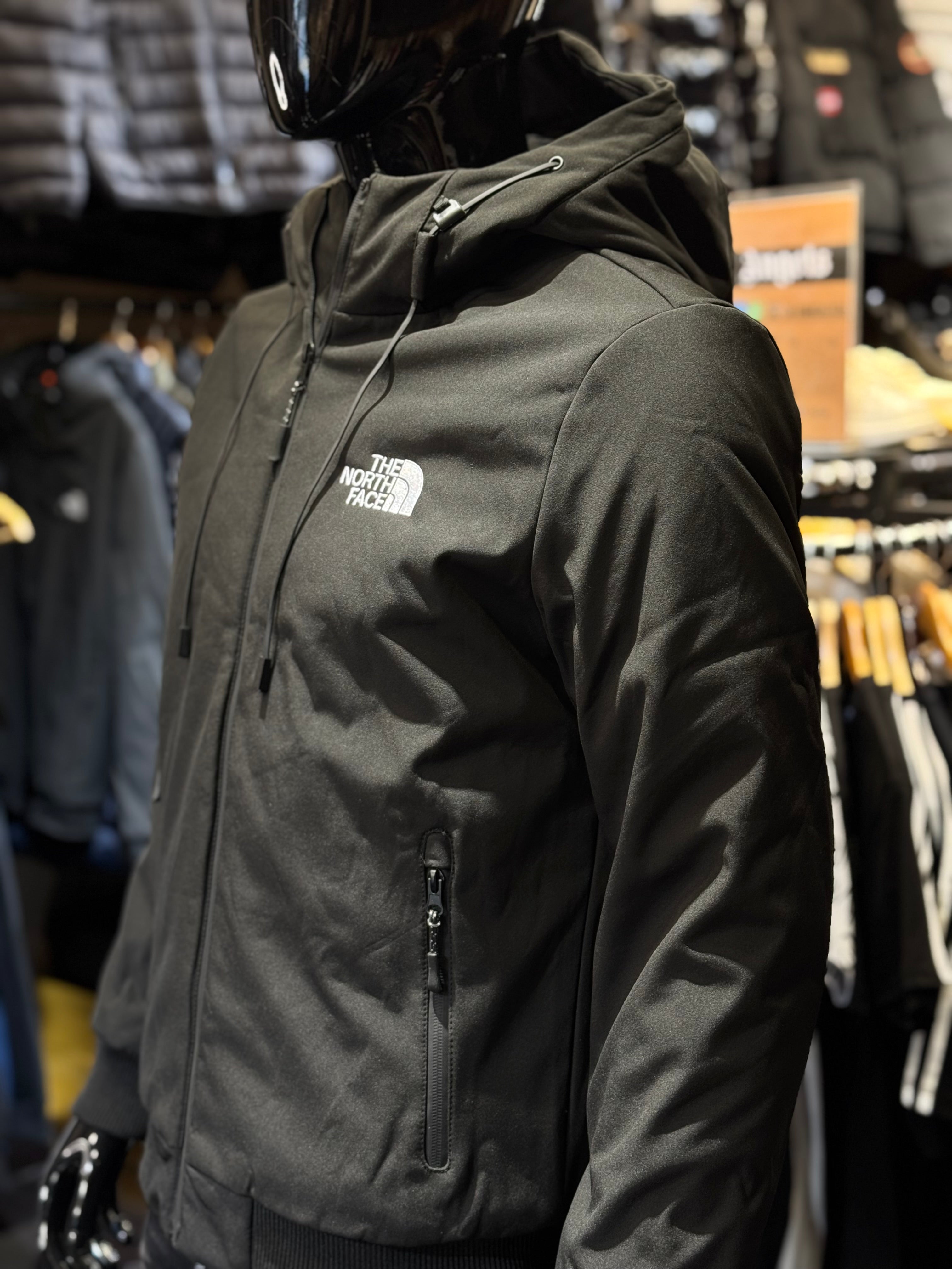 THE NORTH FACE SOFTCET BLACK K-290