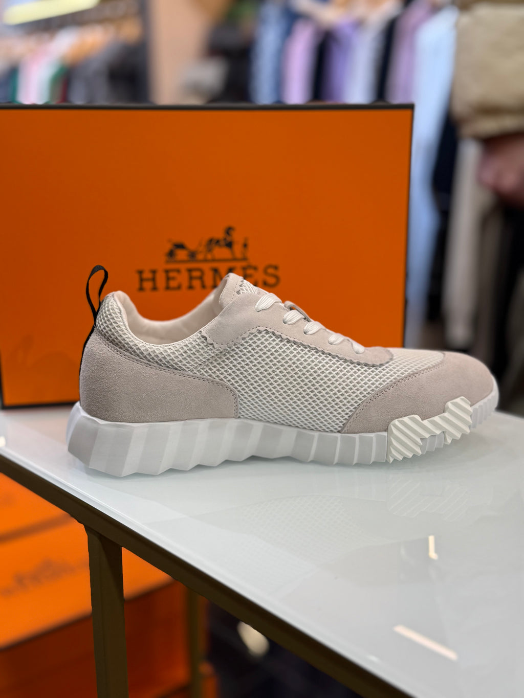 HERMES SNEAKER D-488