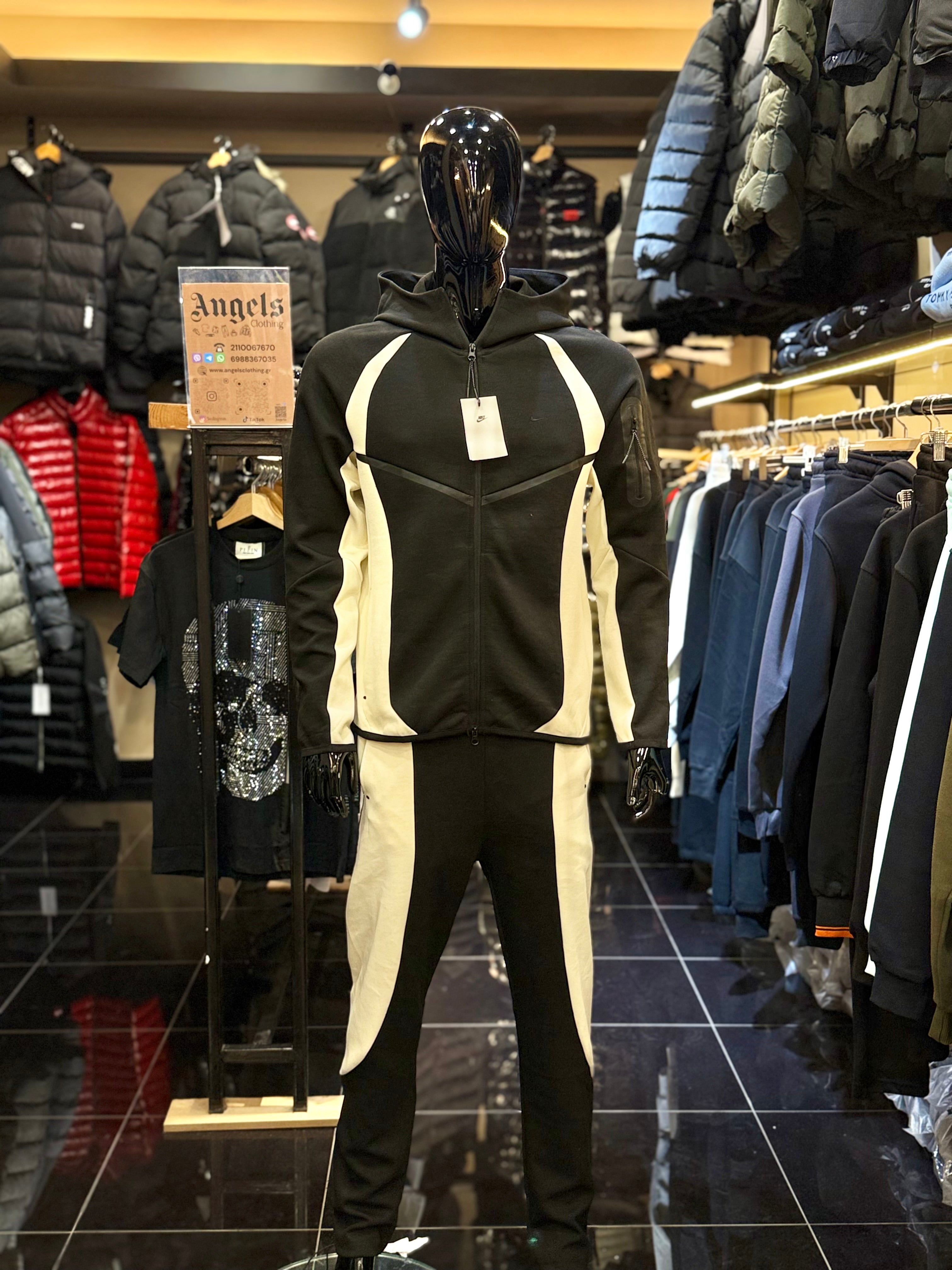 Nike track suit μαύρο FG 28